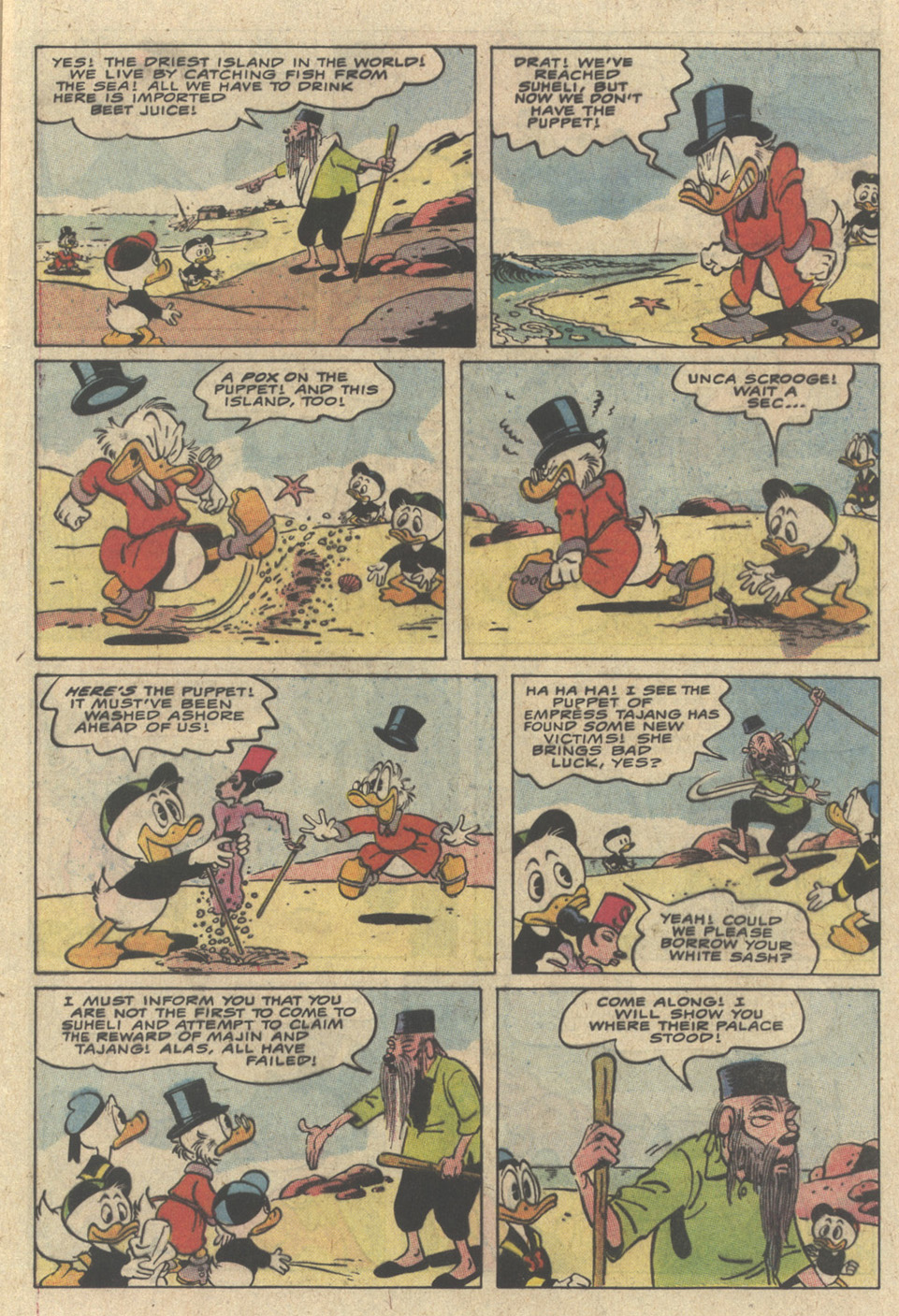 Read online Walt Disney's Donald Duck Adventures (1987) comic -  Issue #17 - 17