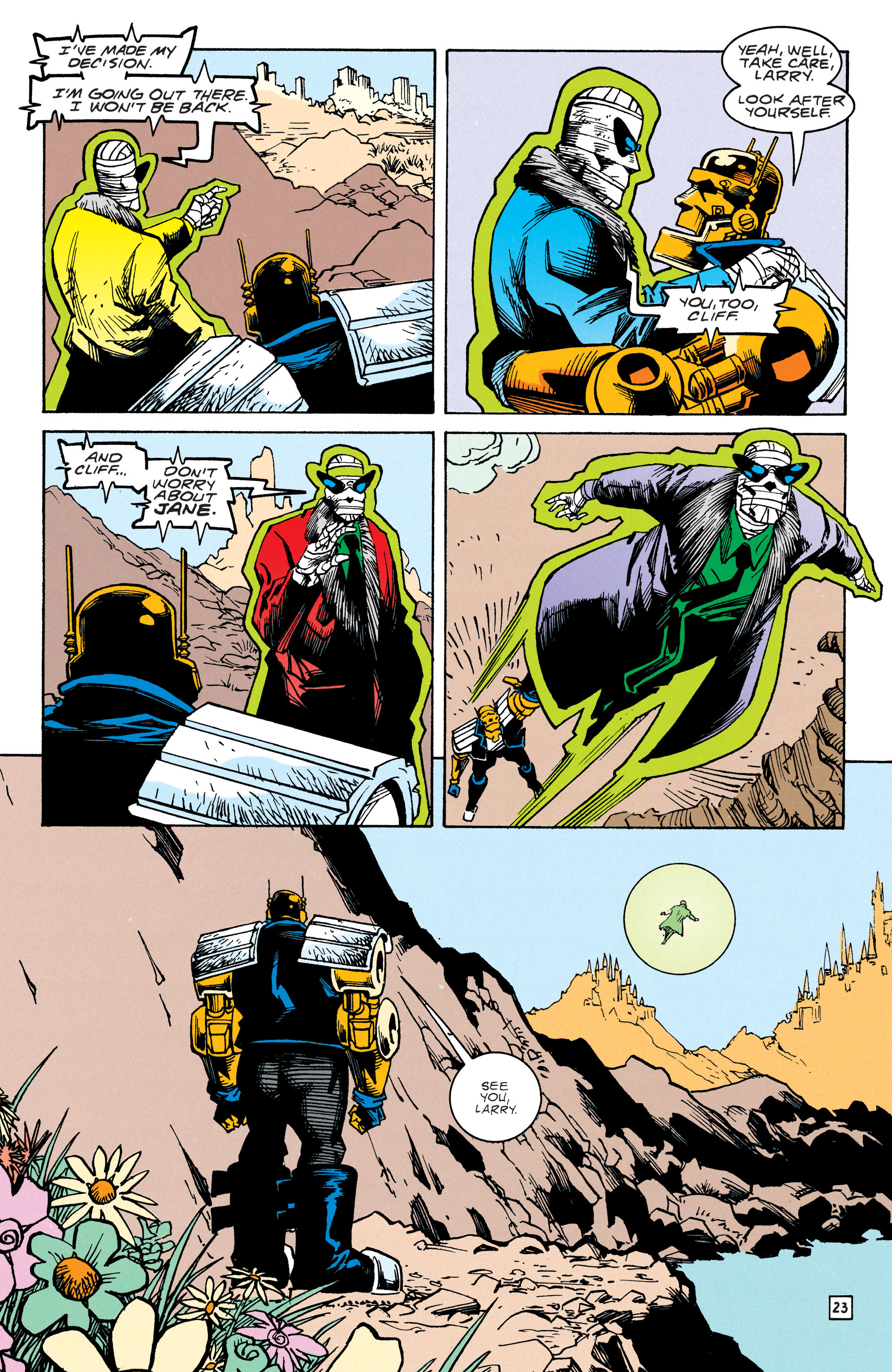 Read online Doom Patrol (1987) comic -  Issue # _TPB 3 (Part 4) - 33