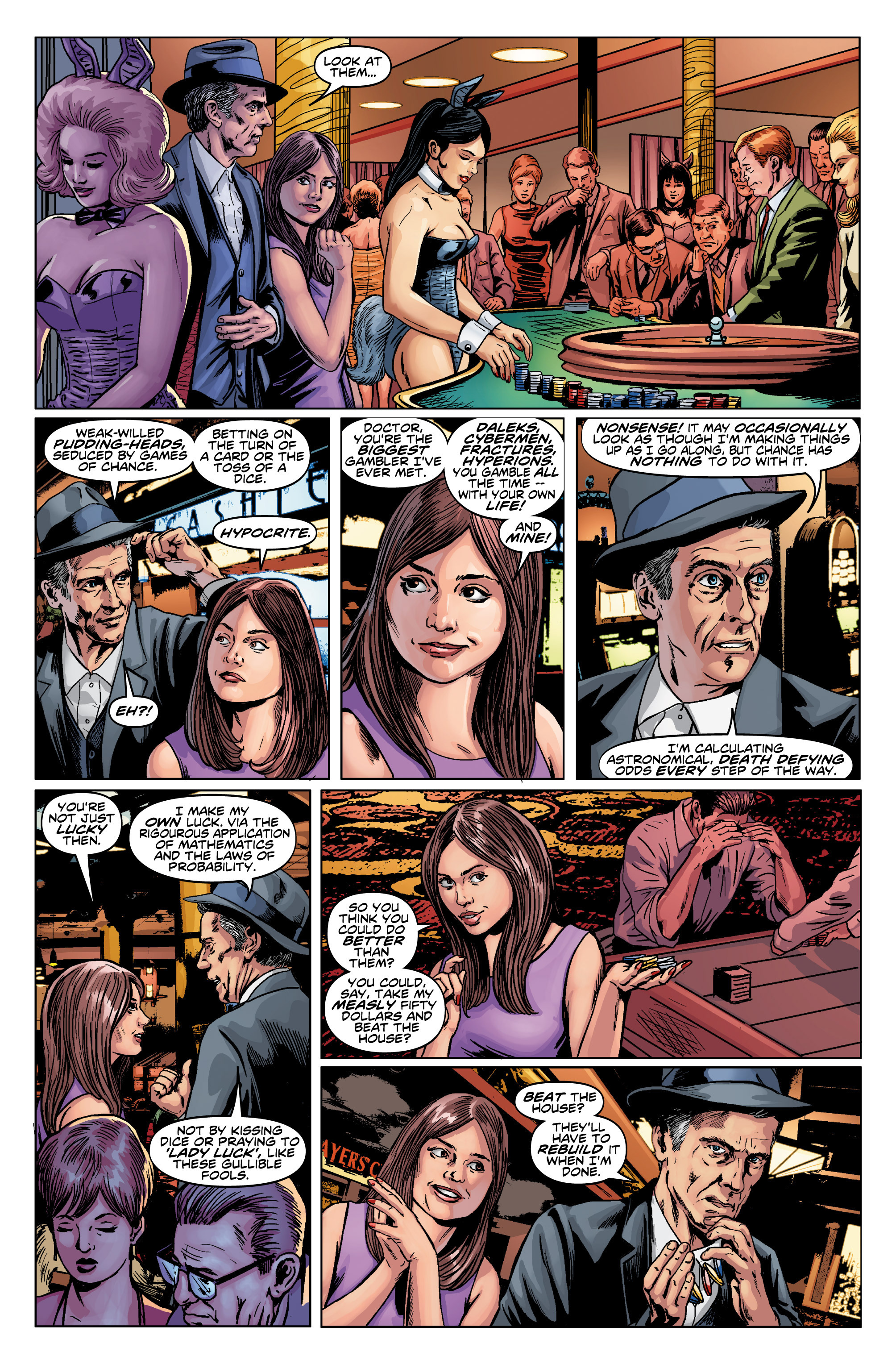 Read online Doctor Who: The Twelfth Doctor comic -  Issue #9 - 15