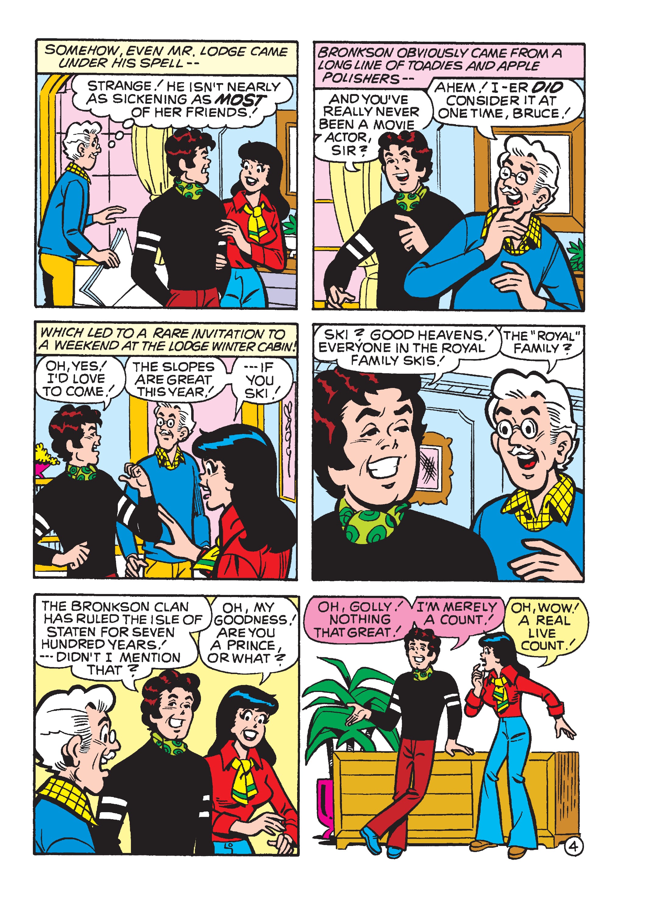 Read online World of Betty & Veronica Digest comic -  Issue #2 - 126