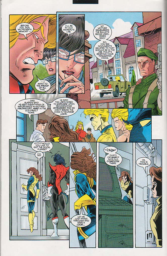 Read online Excalibur (1988) comic -  Issue #87 - 17