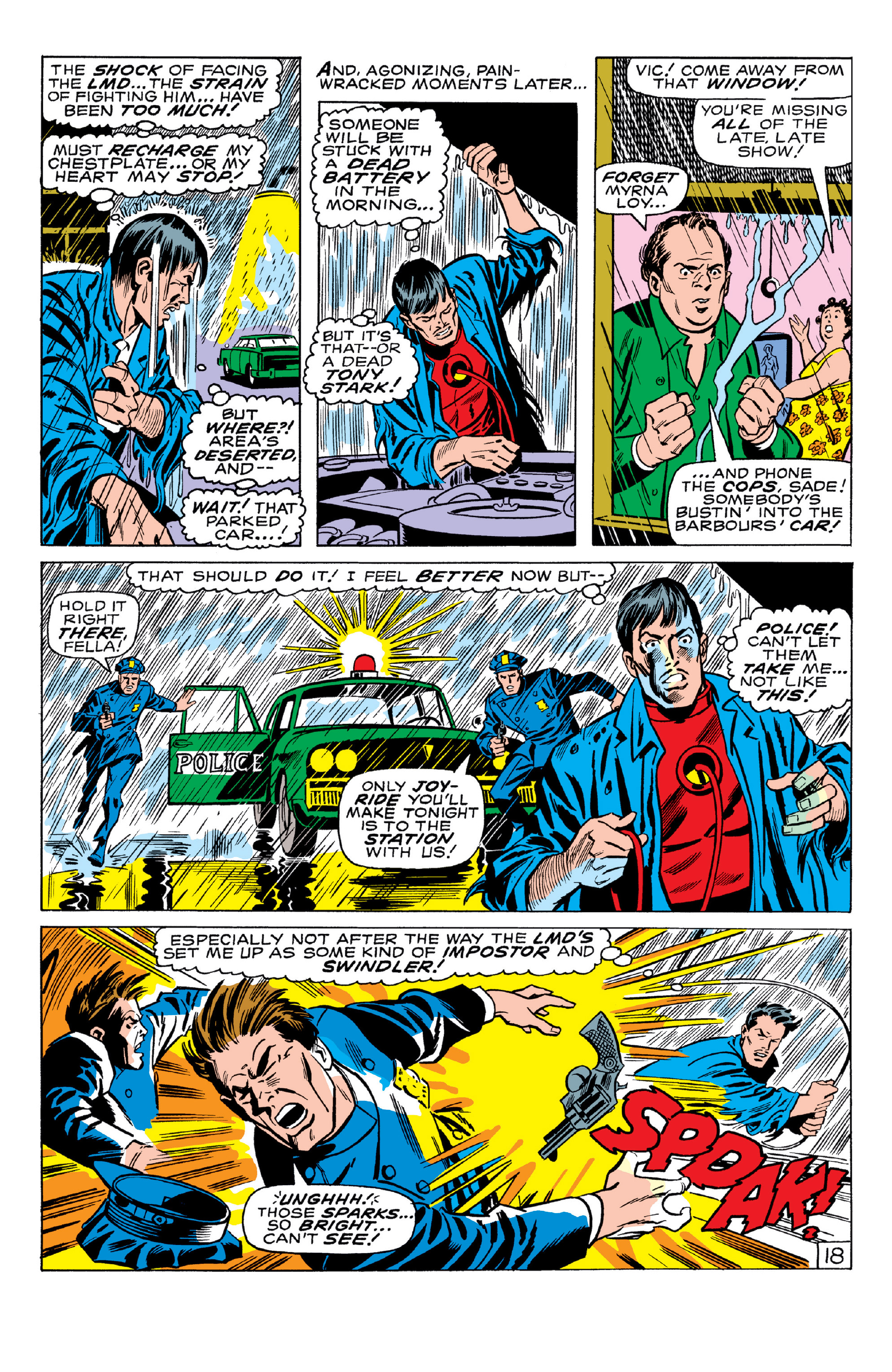 Read online Iron Man Epic Collection comic -  Issue # The Man Who Killed Tony Stark (Part 4) - 38