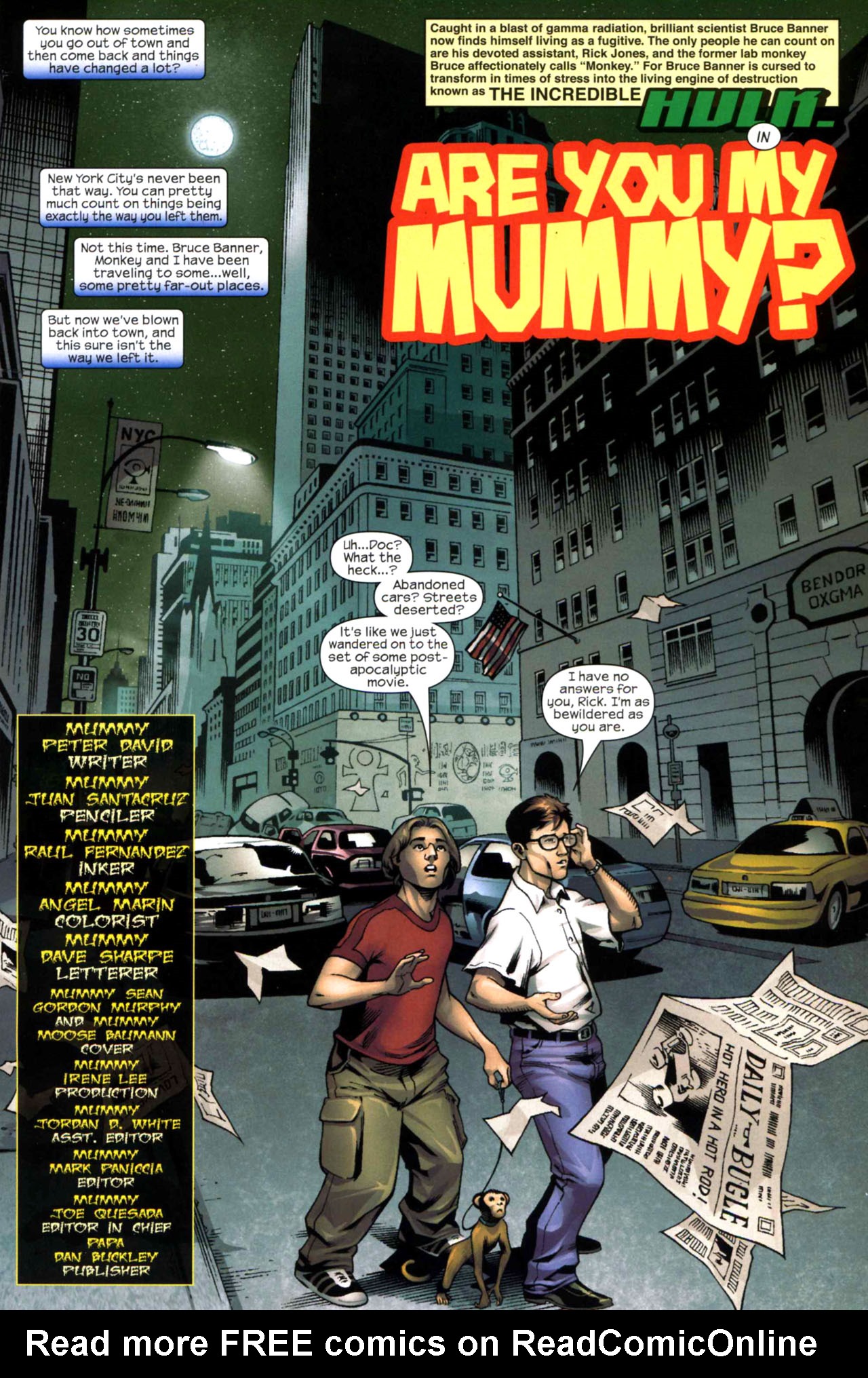 Read online Marvel Adventures Hulk comic -  Issue #13 - 2