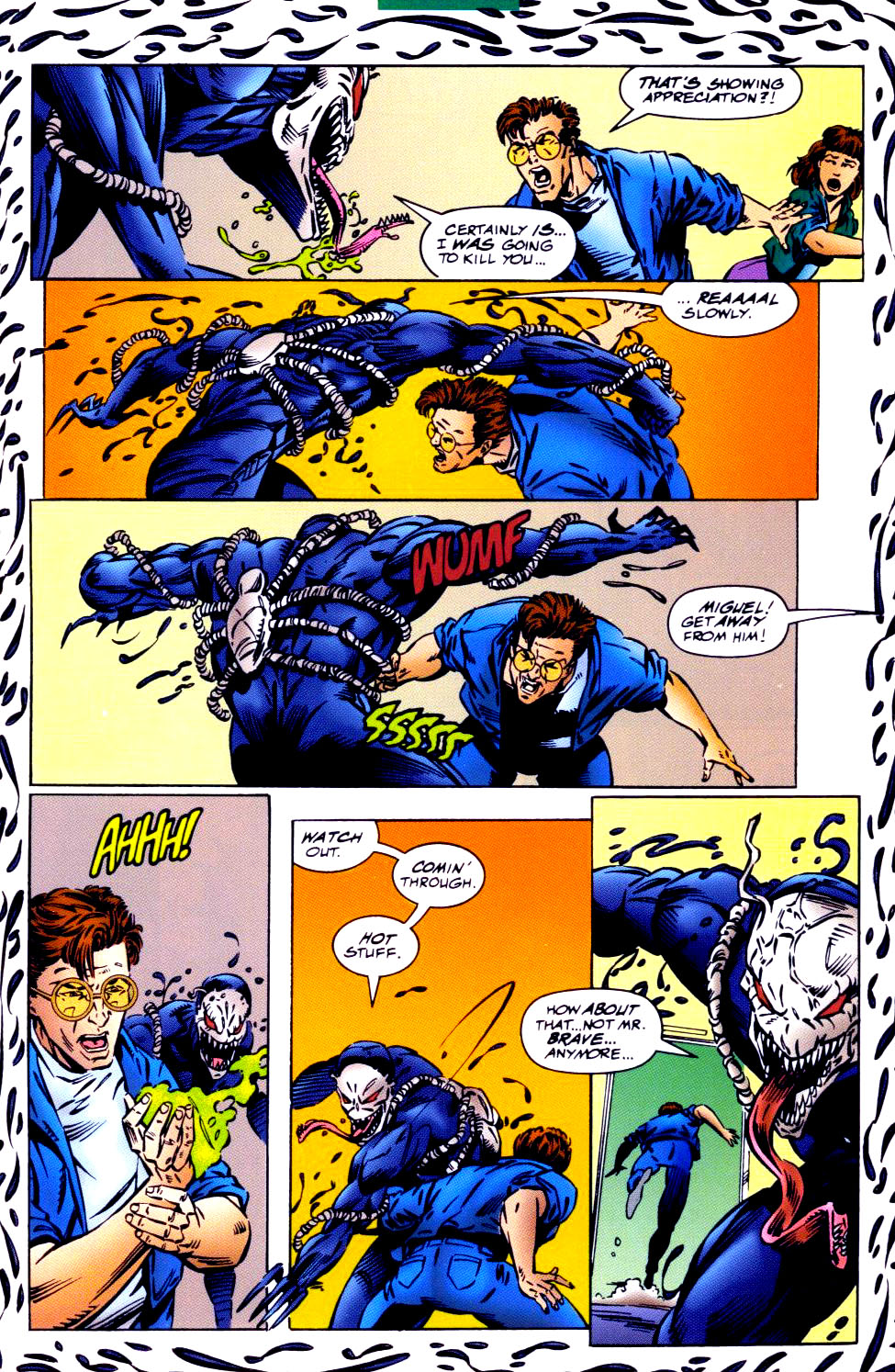 Read online Spider-Man 2099 (1992) comic -  Issue #35 - 18