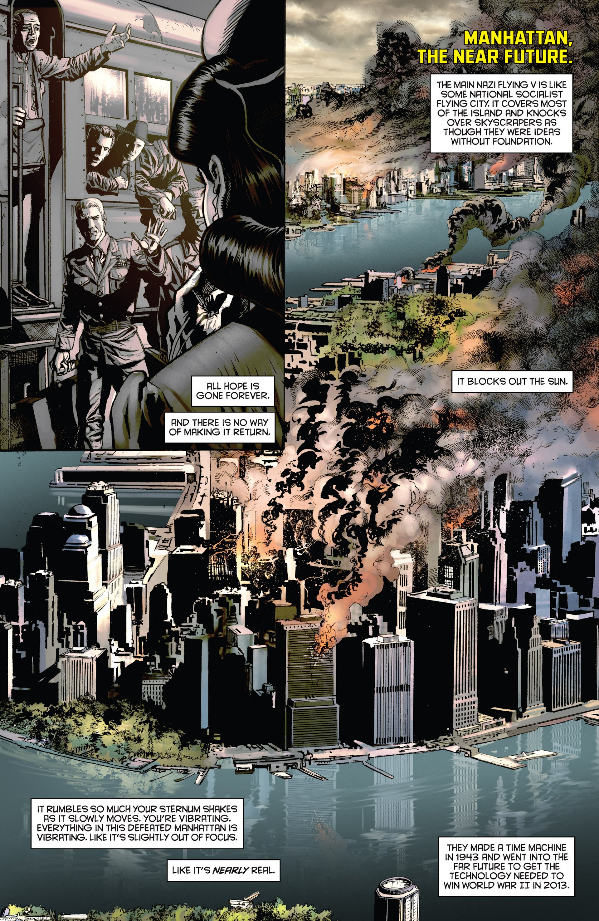 Read online Miss Fury (2011) comic -  Issue #5 - 7