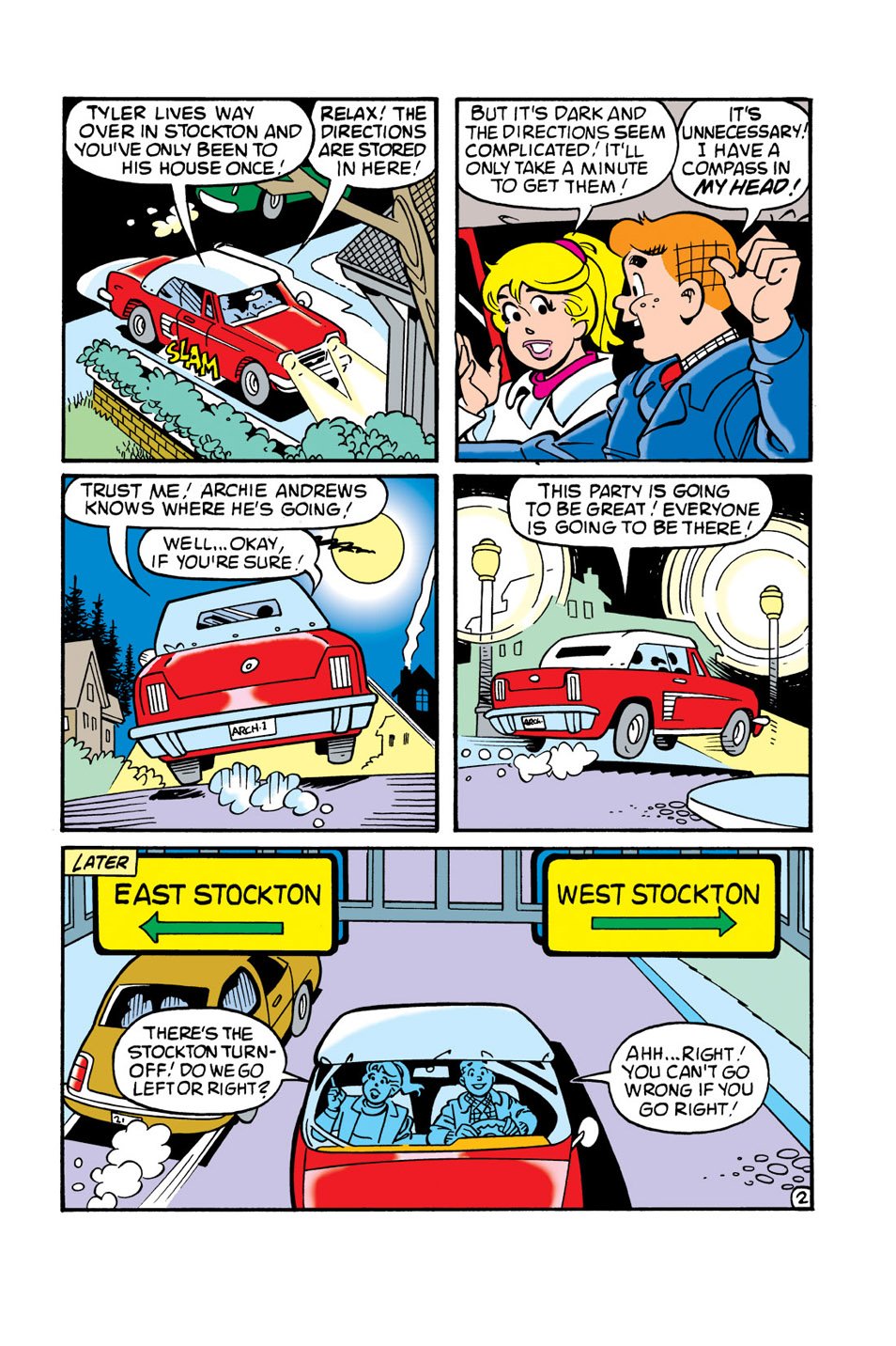 Read online Archie (1960) comic -  Issue #482 - 15