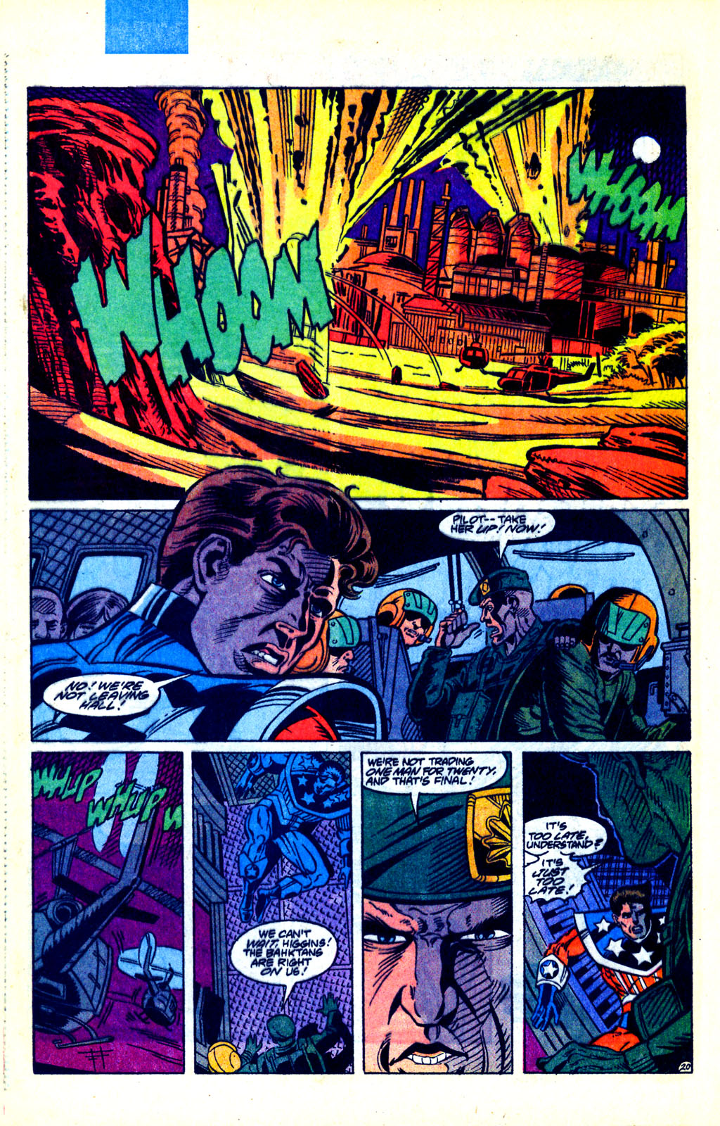 Read online Legend of the Shield comic -  Issue #2 - 21