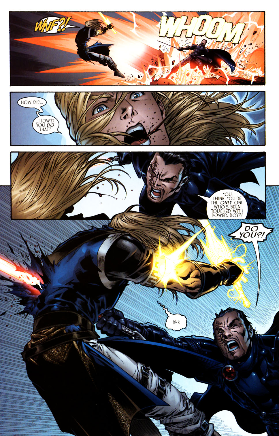 Read online Scion comic -  Issue #13 - 21