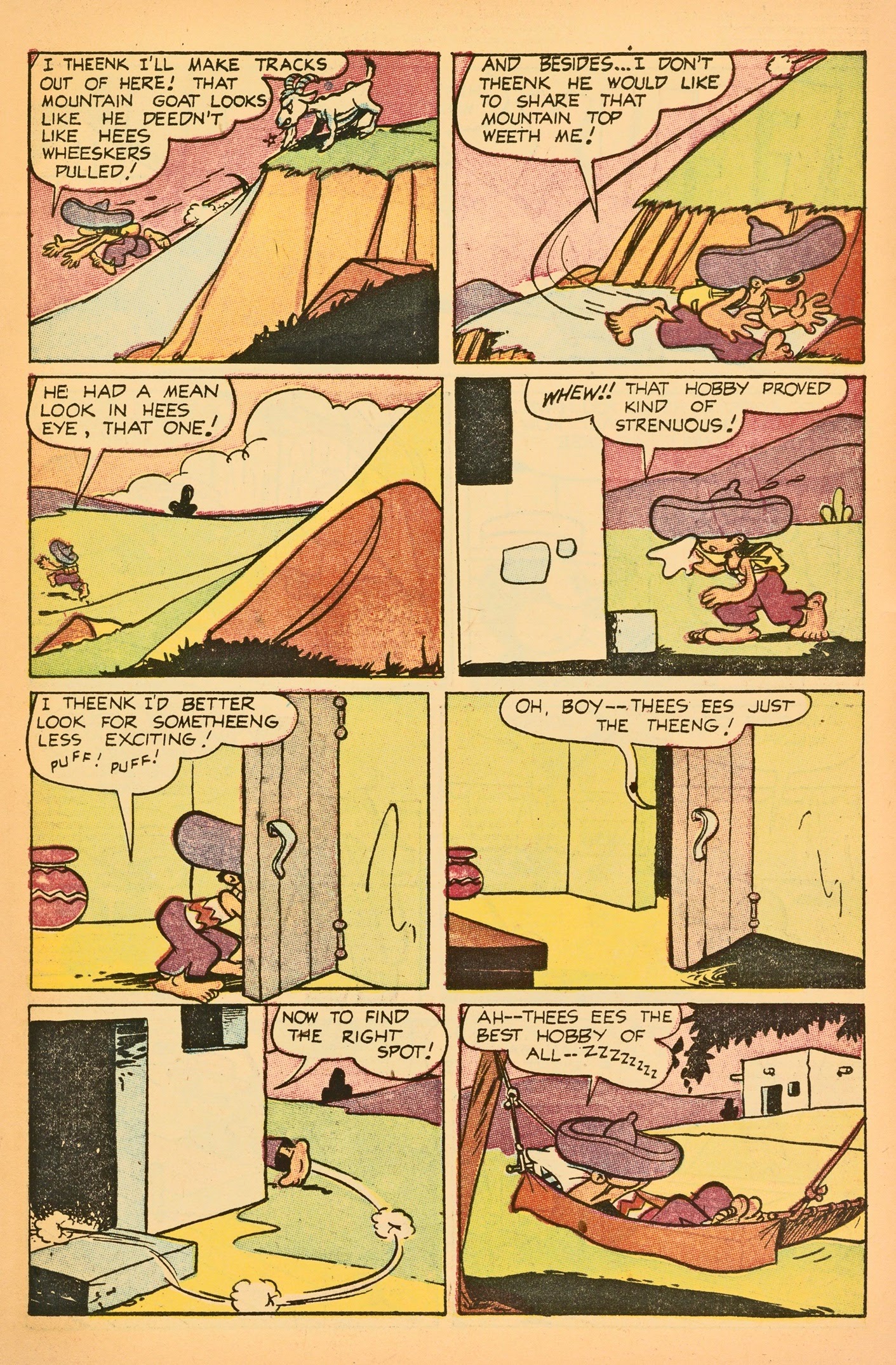Read online Felix the Cat (1951) comic -  Issue #59 - 19