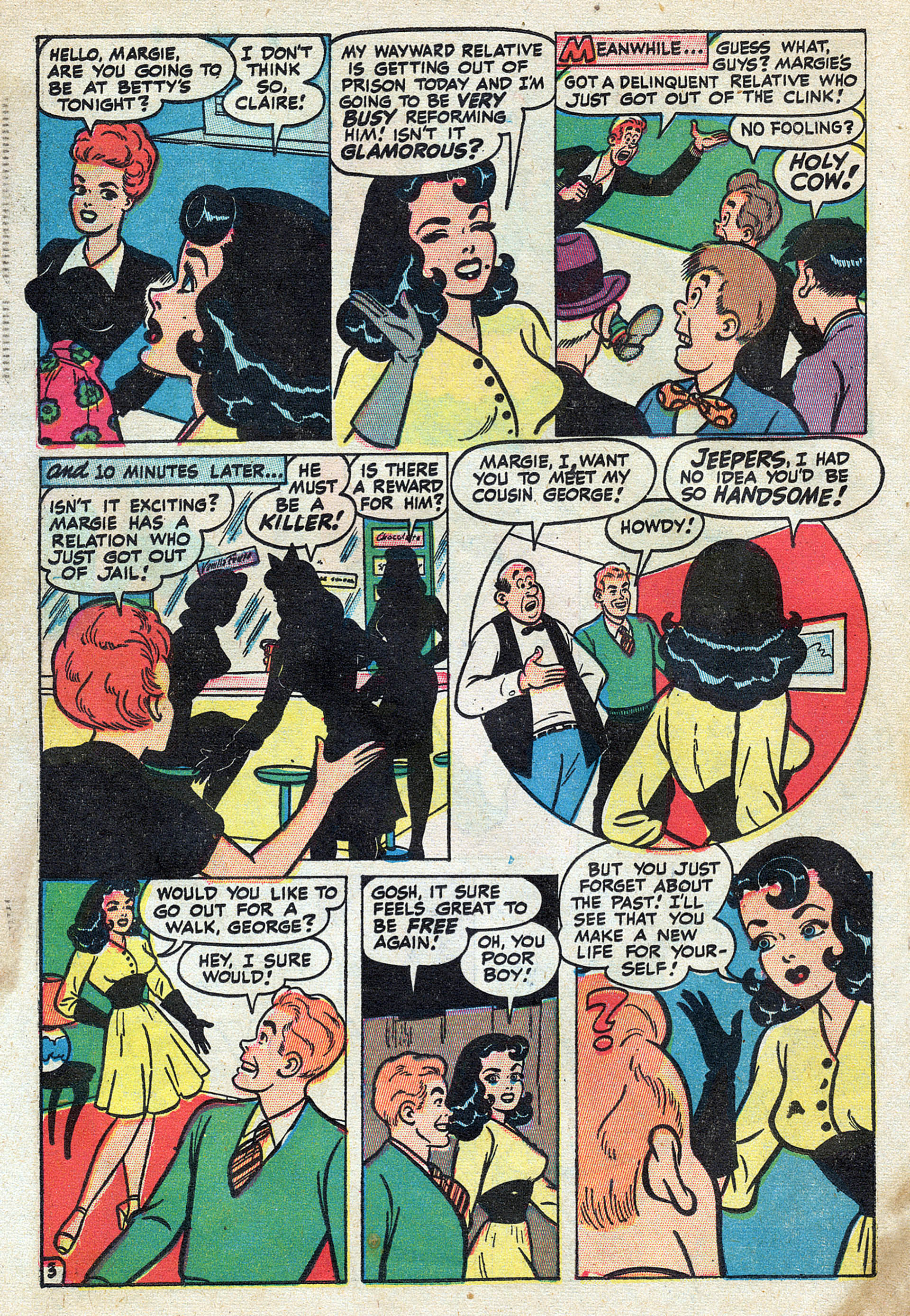 Read online Georgie Comics (1945) comic -  Issue #16 - 22