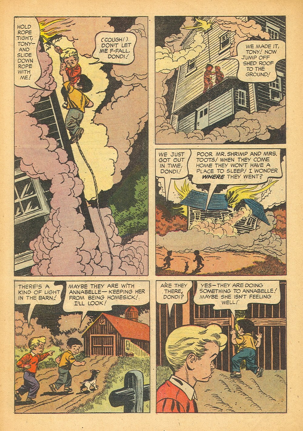 Read online Four Color Comics comic -  Issue #1276 - 32