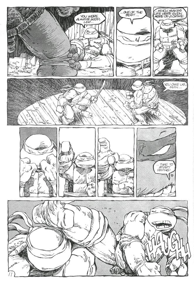 Teenage Mutant Ninja Turtles (1984) Issue #19 #19 - English 12