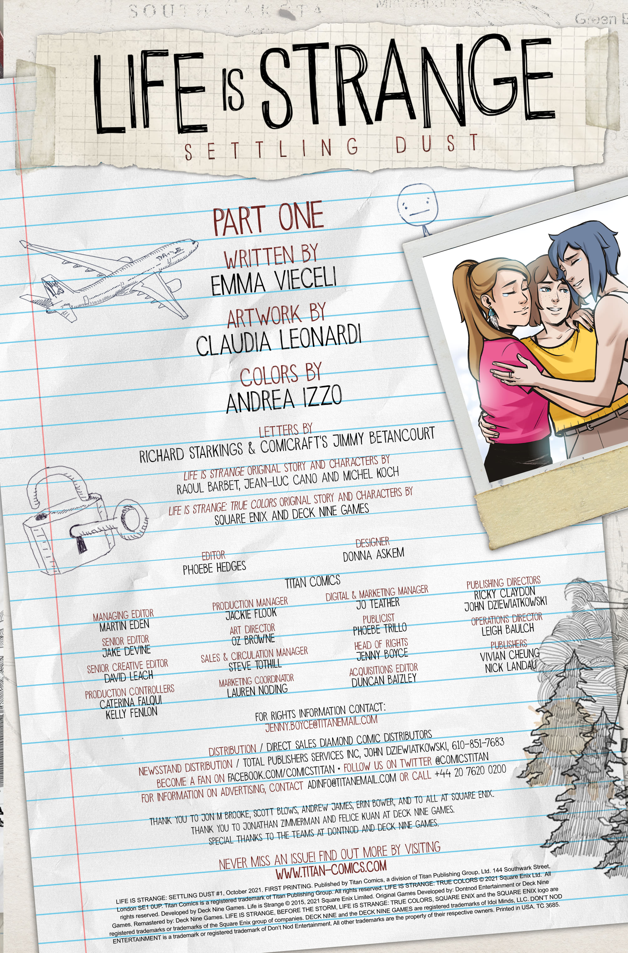 Read online Life is Strange: Settling Dust comic -  Issue #1 - 7