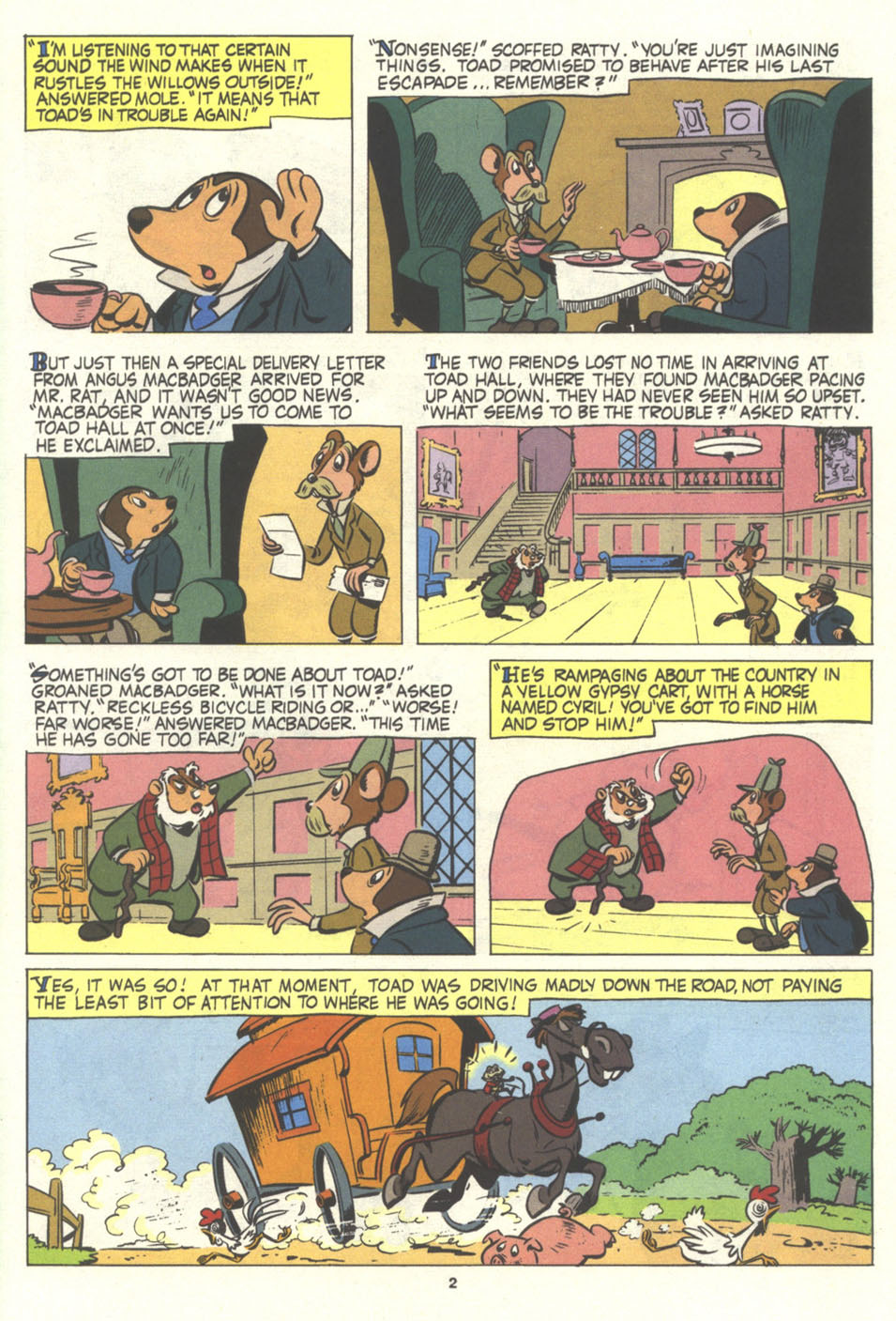 Read online Walt Disney's Comics and Stories comic -  Issue #580 - 17