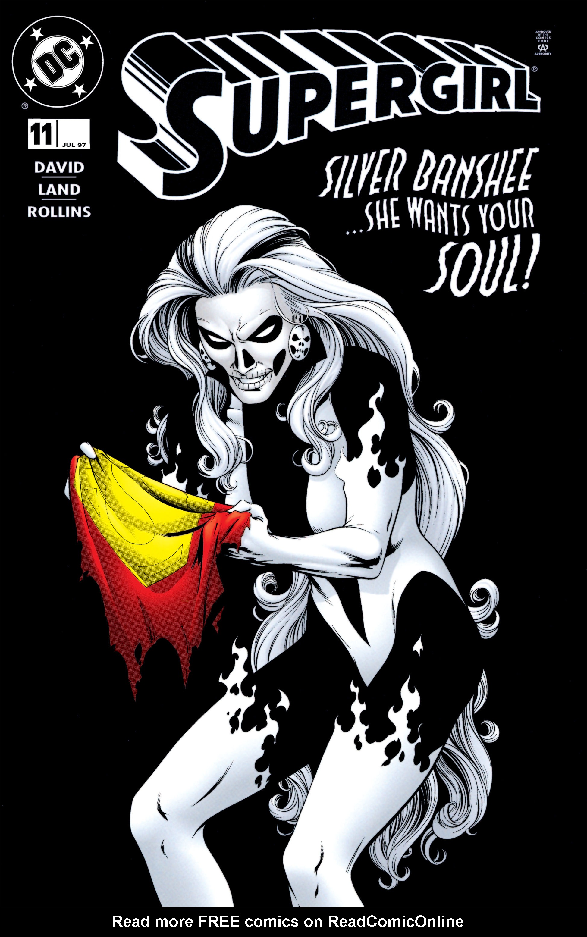 Read online Supergirl (1996) comic -  Issue #11 - 1