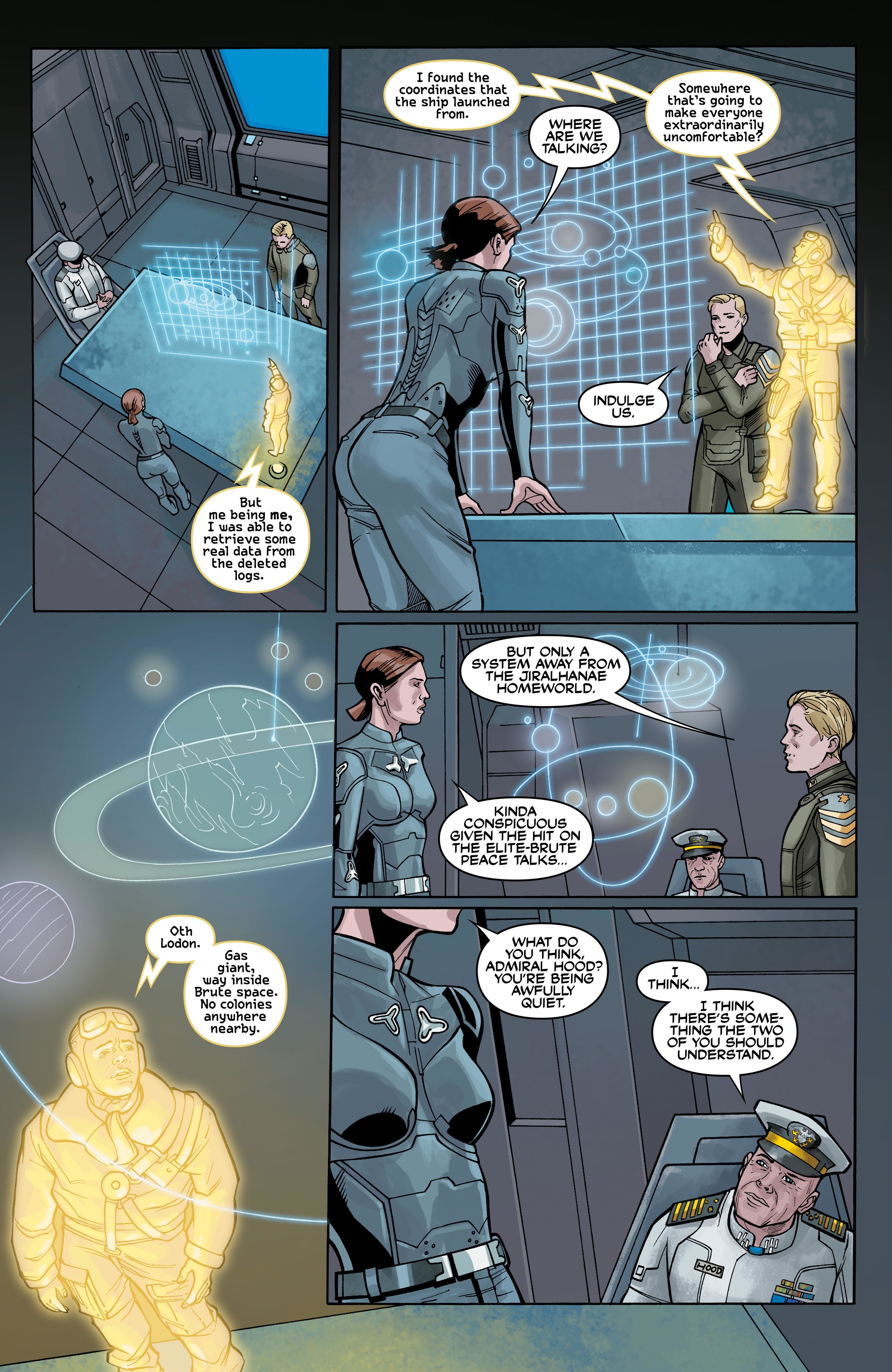 Read online Halo: Initiation and Escalation comic -  Issue # TPB (Part 2) - 84