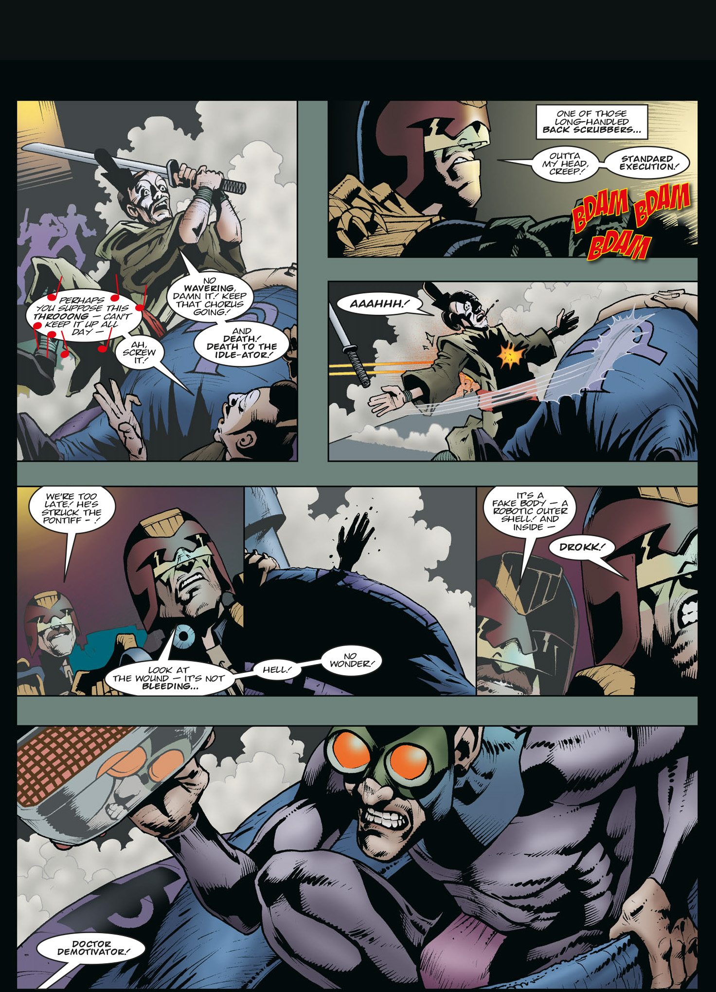 Read online Judge Dredd Megazine (Vol. 5) comic -  Issue #416 - 84