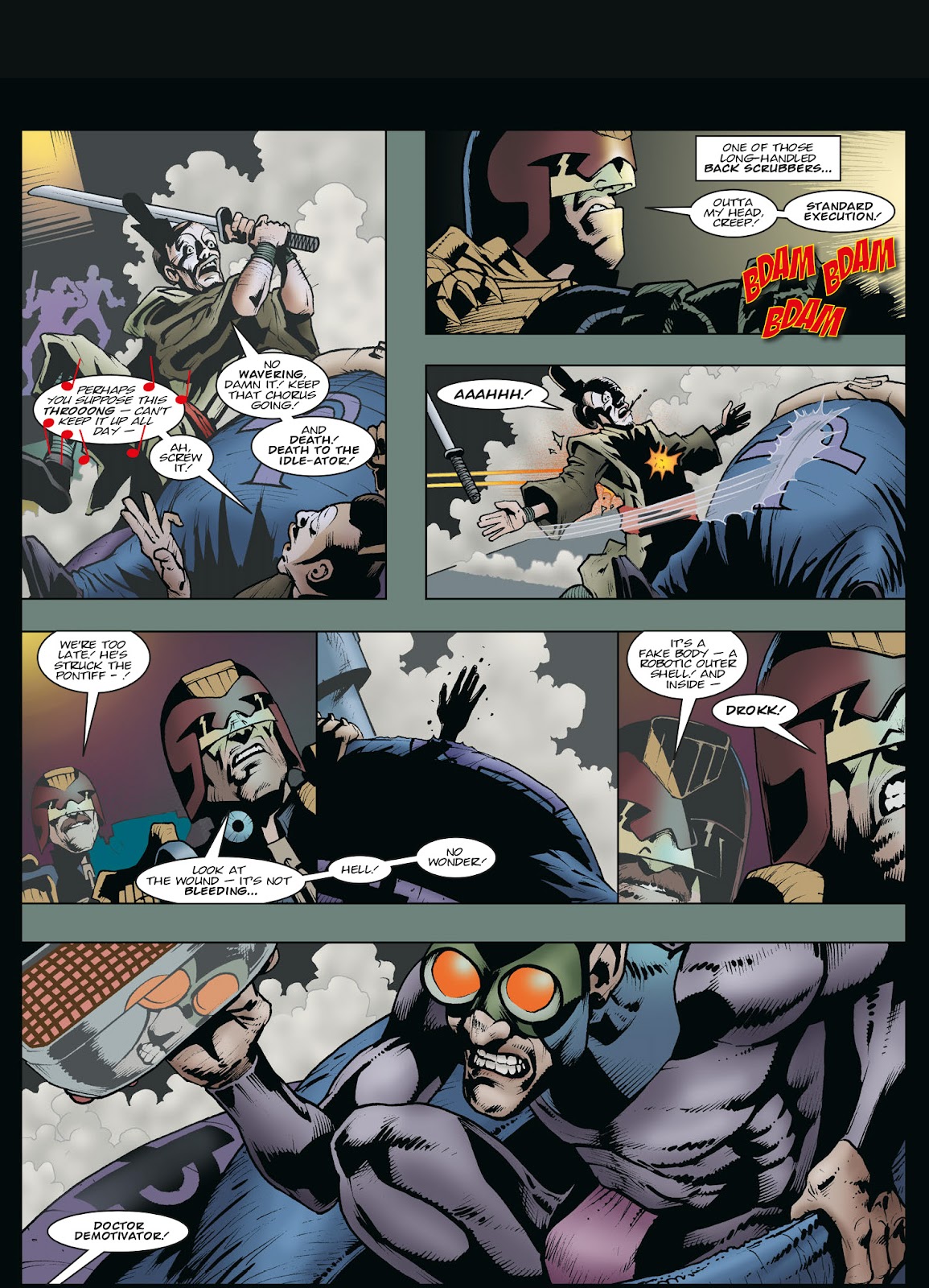 Judge Dredd Megazine (Vol. 5) issue 416 - Page 84