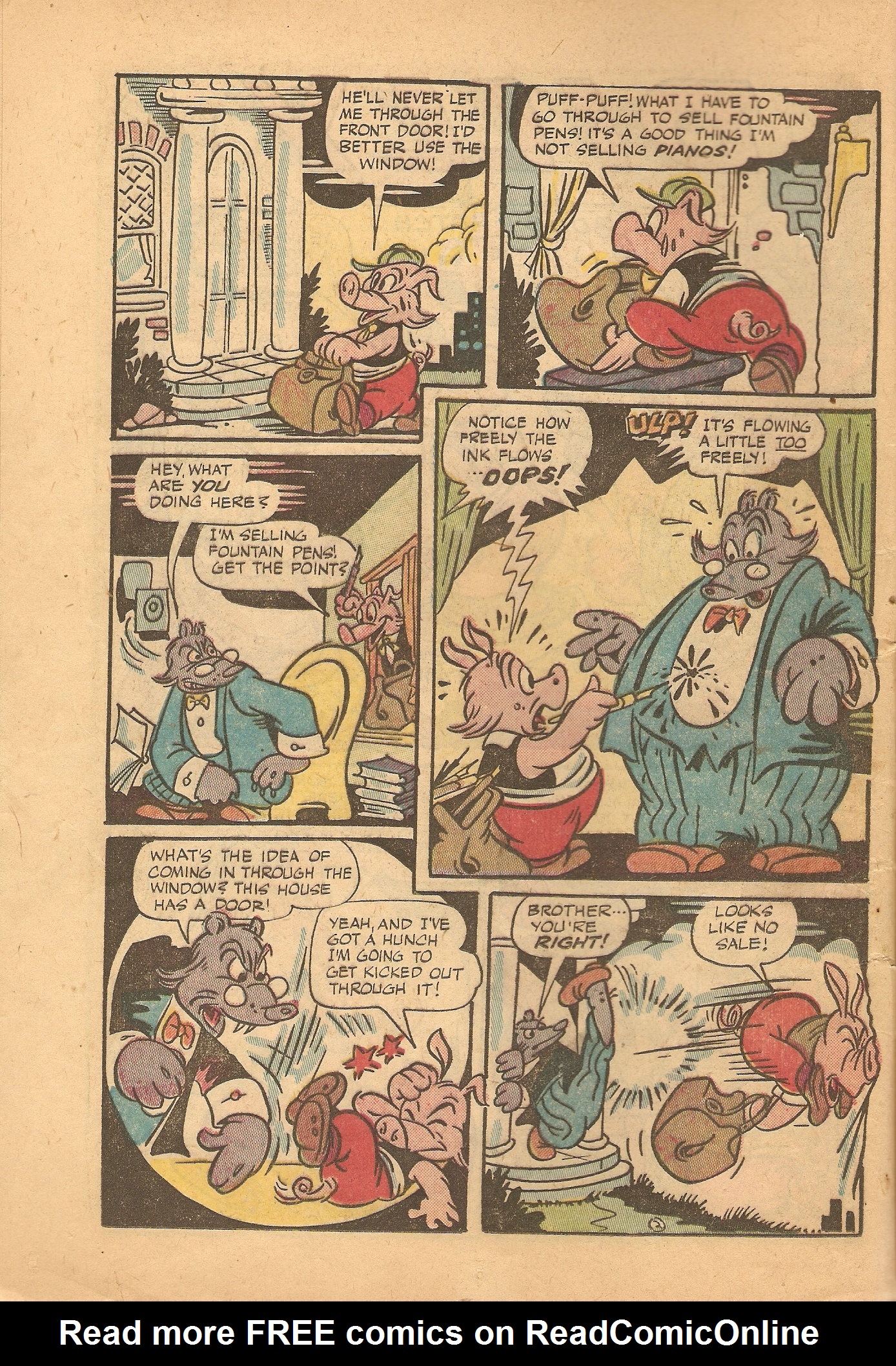 Read online Ha Ha Comics comic -  Issue #68 - 18