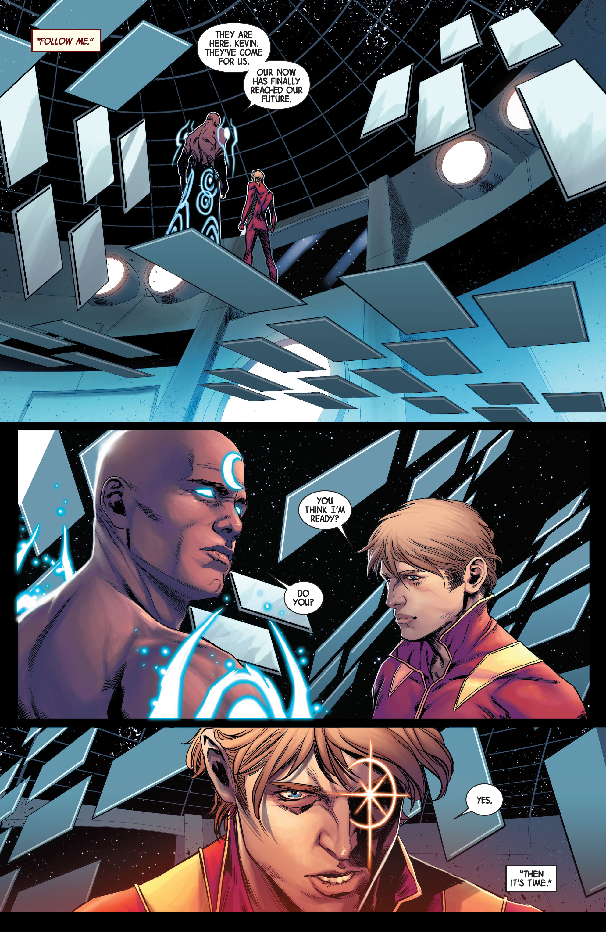 Read online Avengers by Jonathan Hickman: The Complete Collection comic -  Issue # TPB 2 (Part 3) - 88