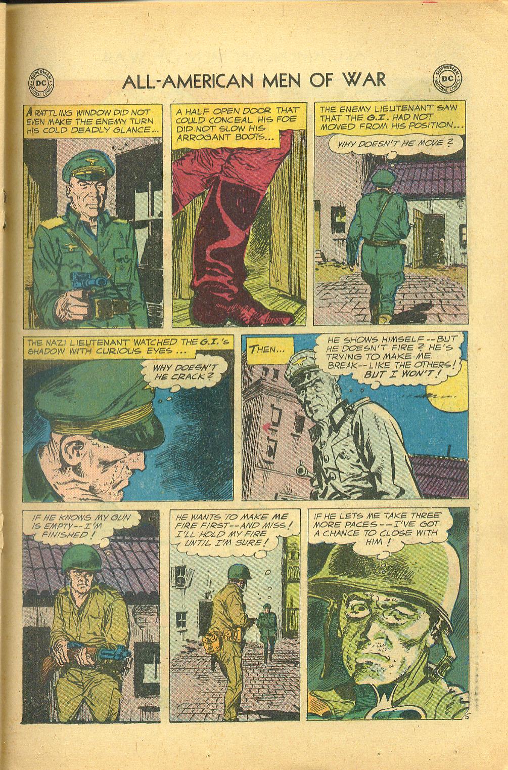 Read online All-American Men of War comic -  Issue #68 - 23
