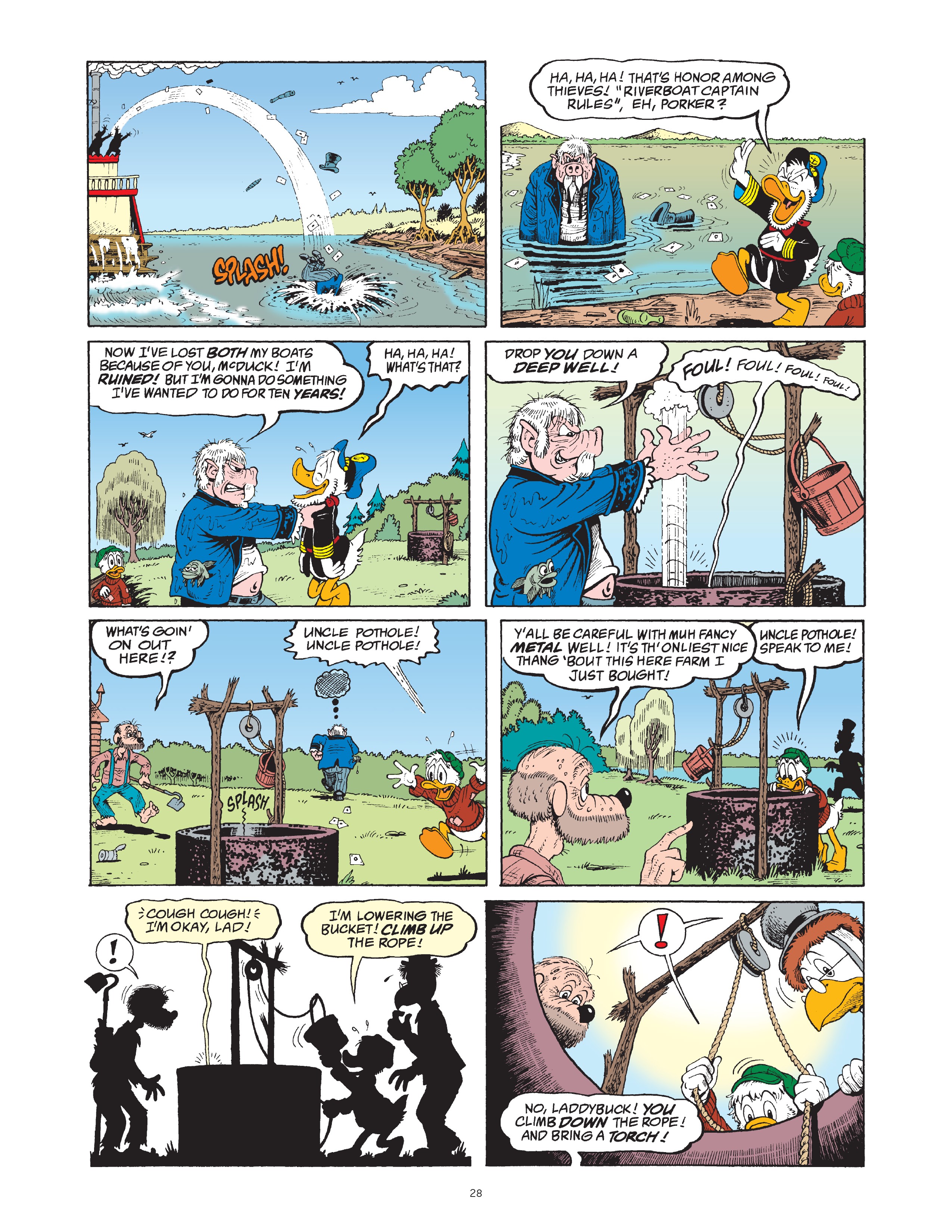 Read online The Complete Life and Times of Scrooge McDuck comic -  Issue # TPB 1 (Part 1) - 35