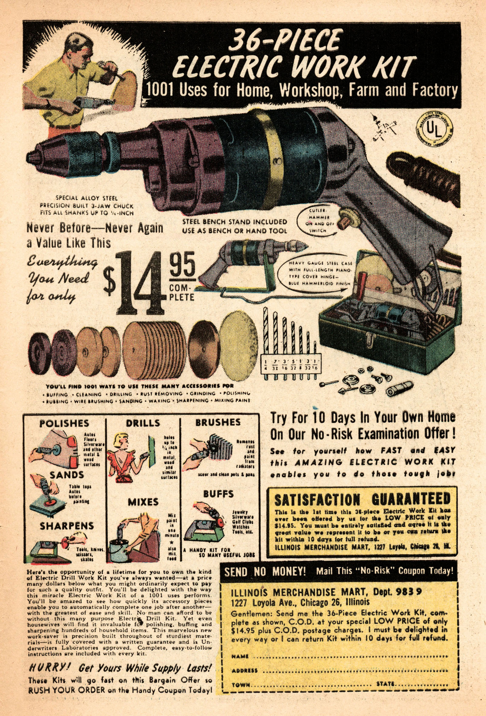 Read online Crime Cases Comics (1951) comic -  Issue #10 - 33