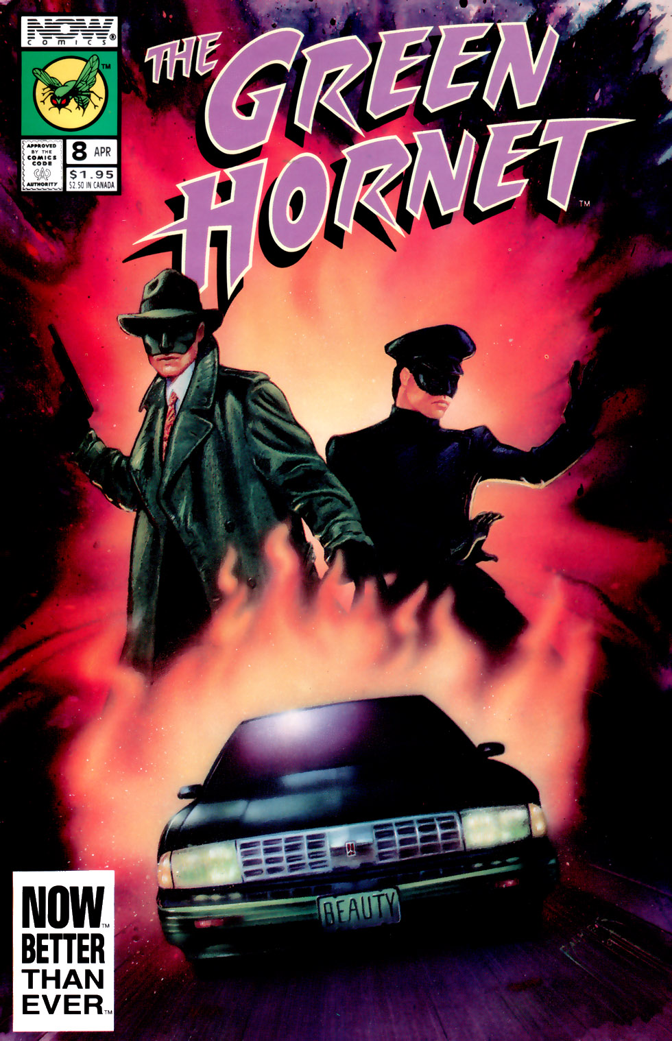 Read online The Green Hornet (1991) comic -  Issue #8 - 1