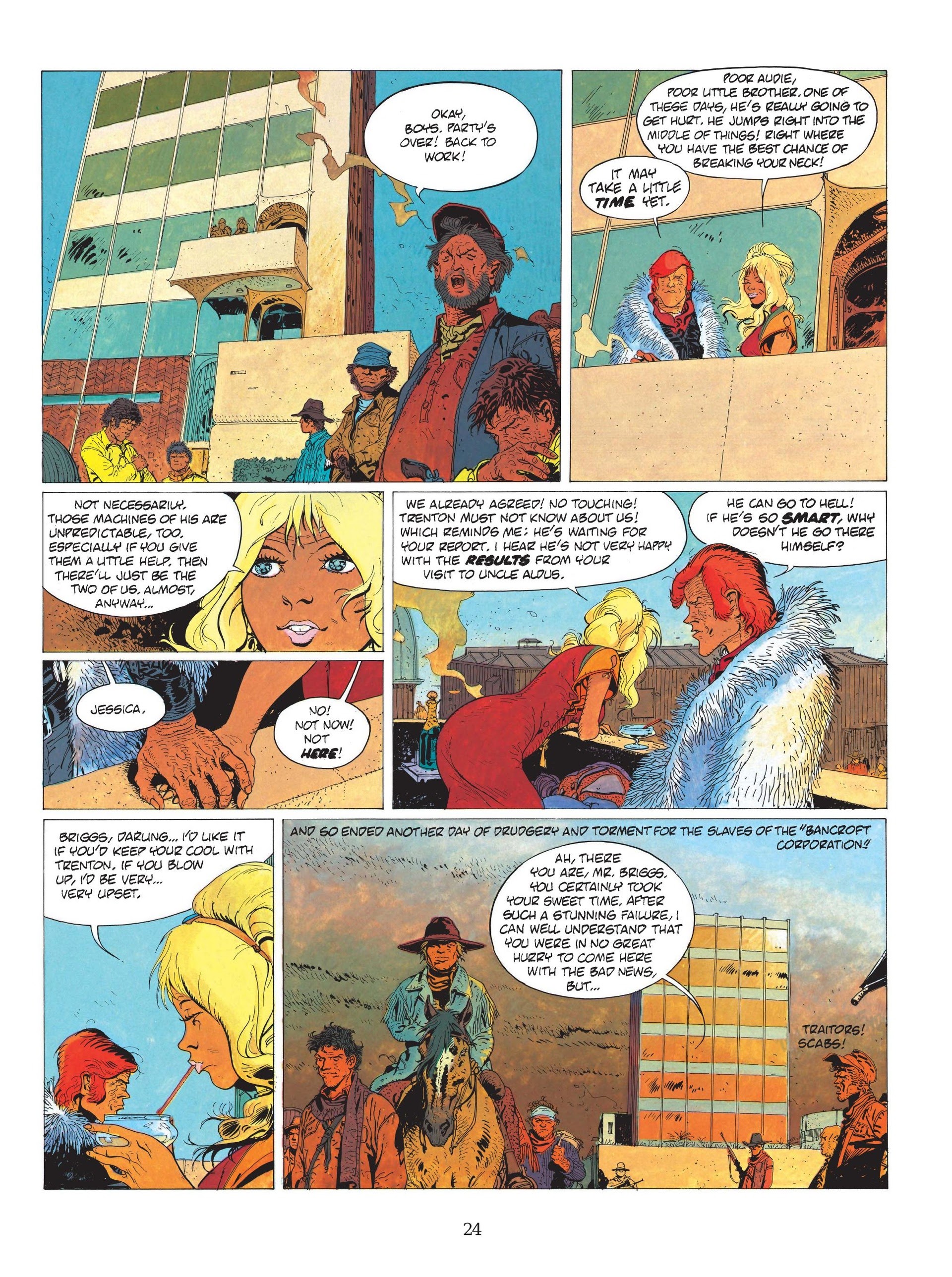 Read online Jeremiah comic -  Issue #3 - 26