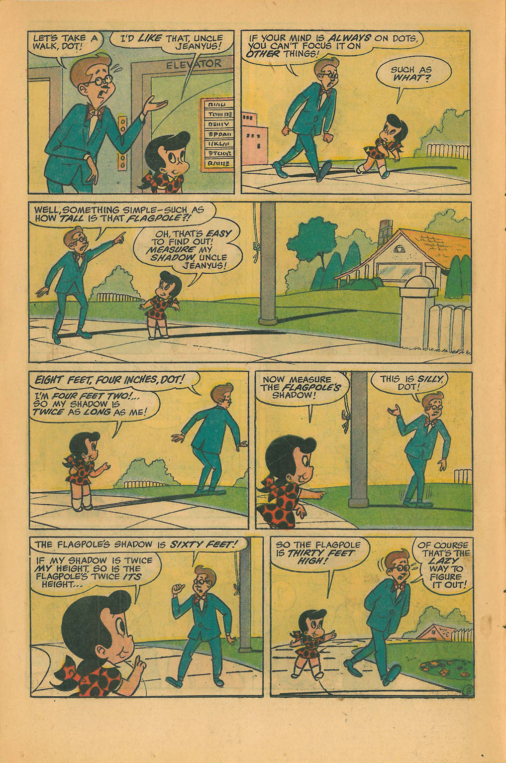 Read online Little Dot (1953) comic -  Issue #104 - 14