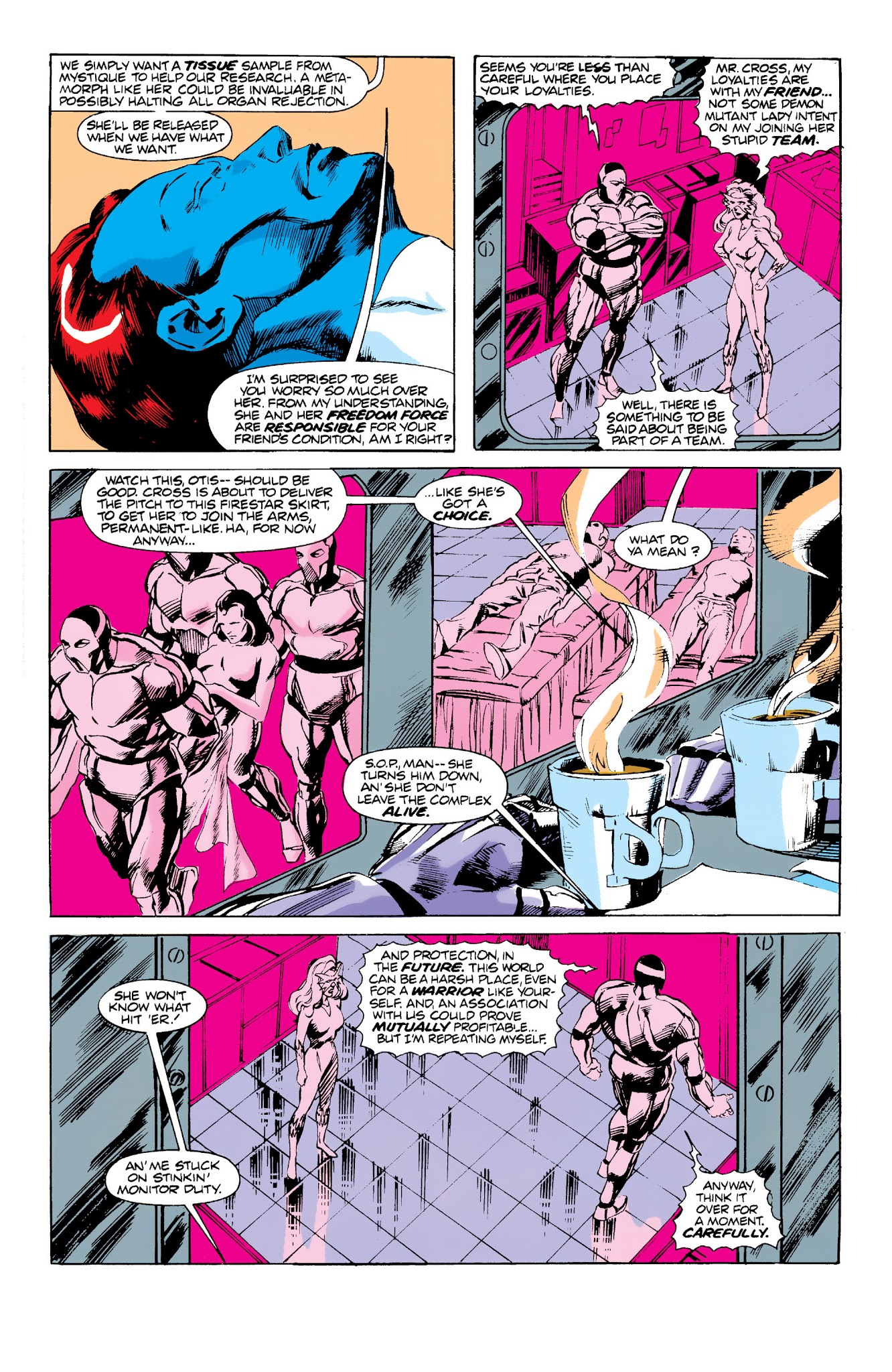 Read online X-Men Origins: Firestar comic -  Issue # TPB - 205