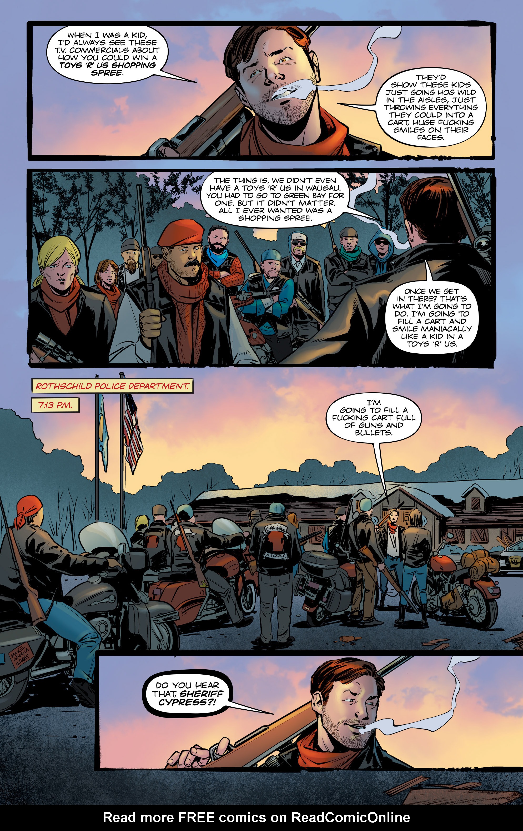 Read online Revival comic -  Issue #42 - 12