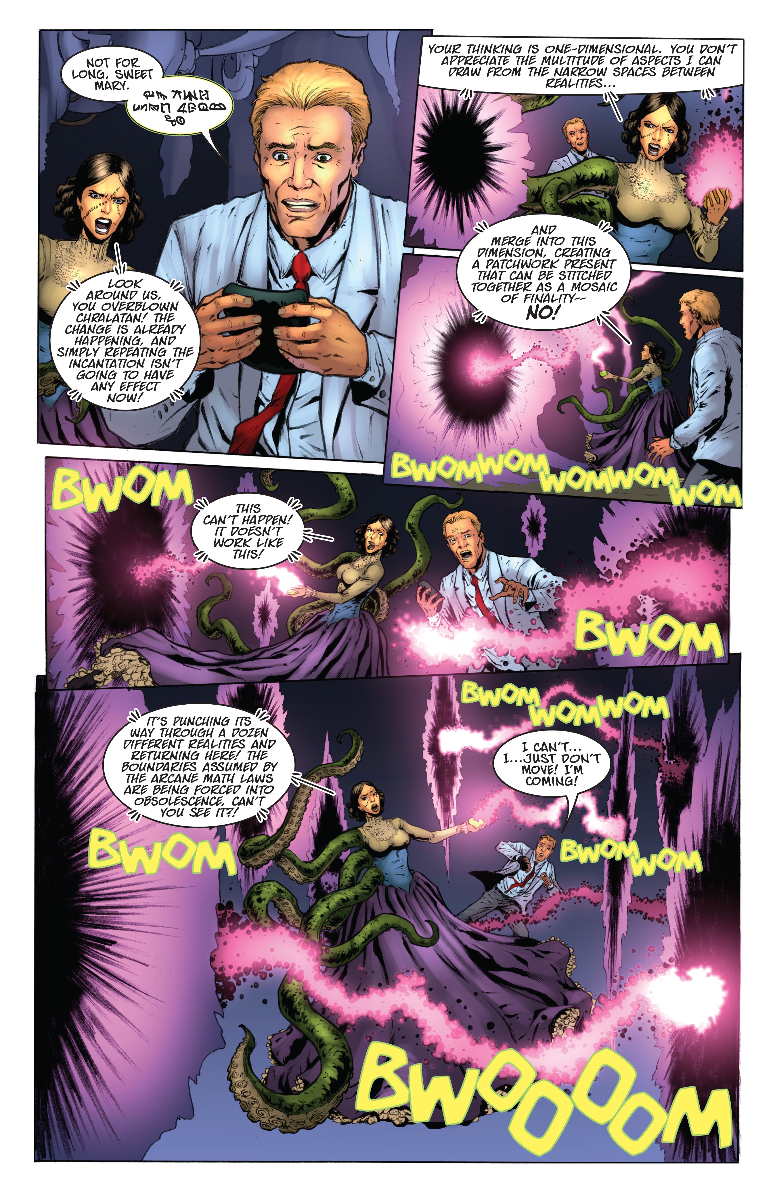 Read online Hack/Slash/Eva Monster's Ball comic -  Issue #4 - 15