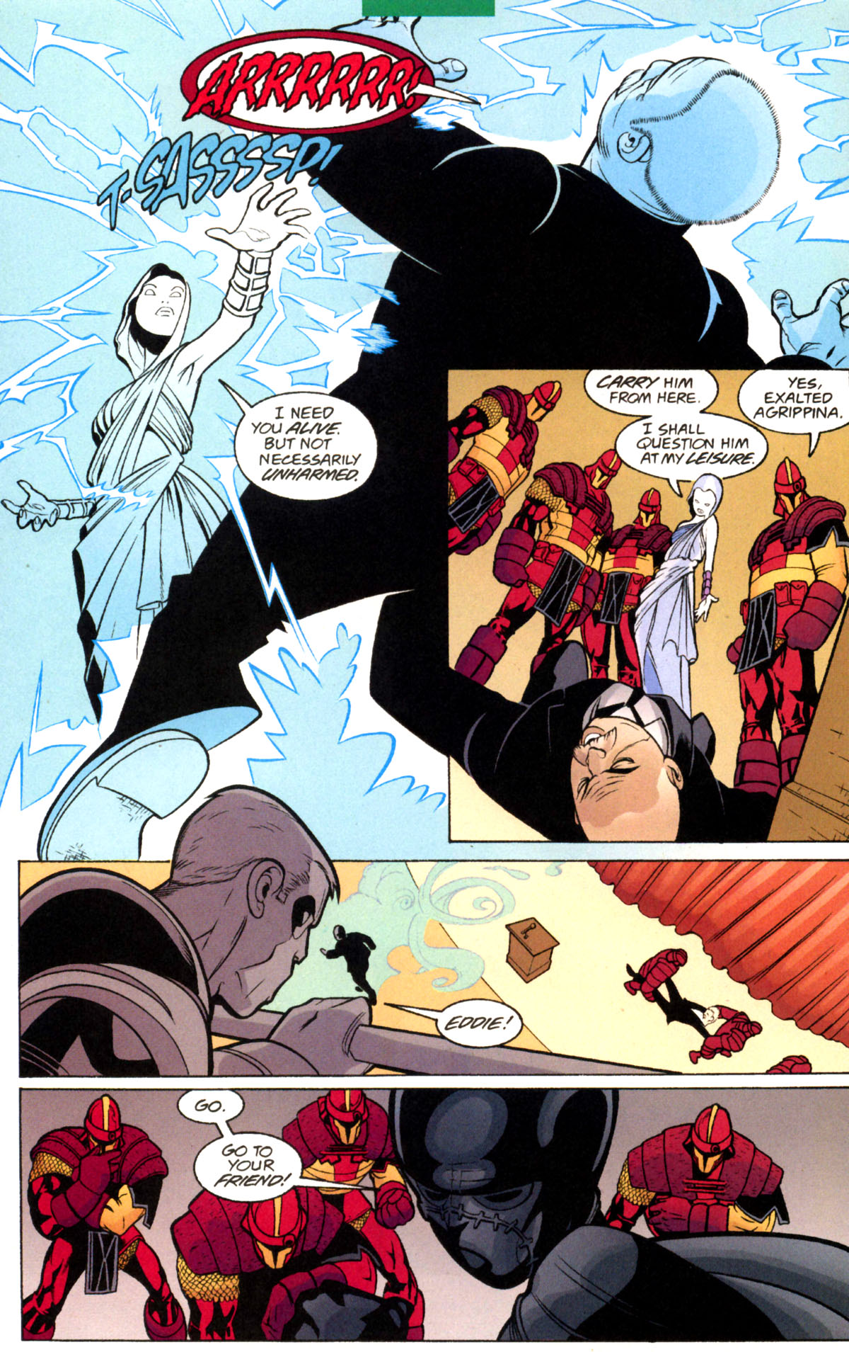 Read online Batgirl (2000) comic -  Issue #31 - 19