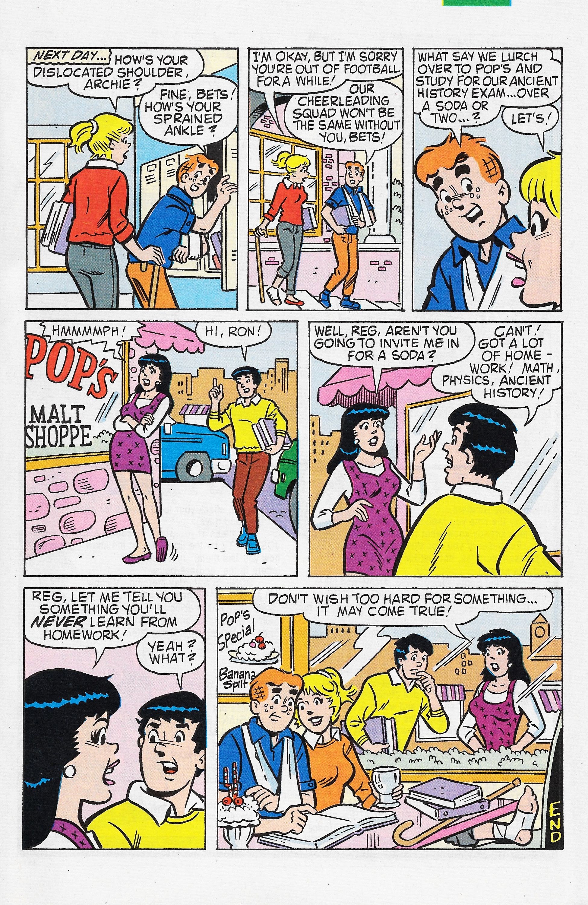 Read online Betty comic -  Issue #11 - 33