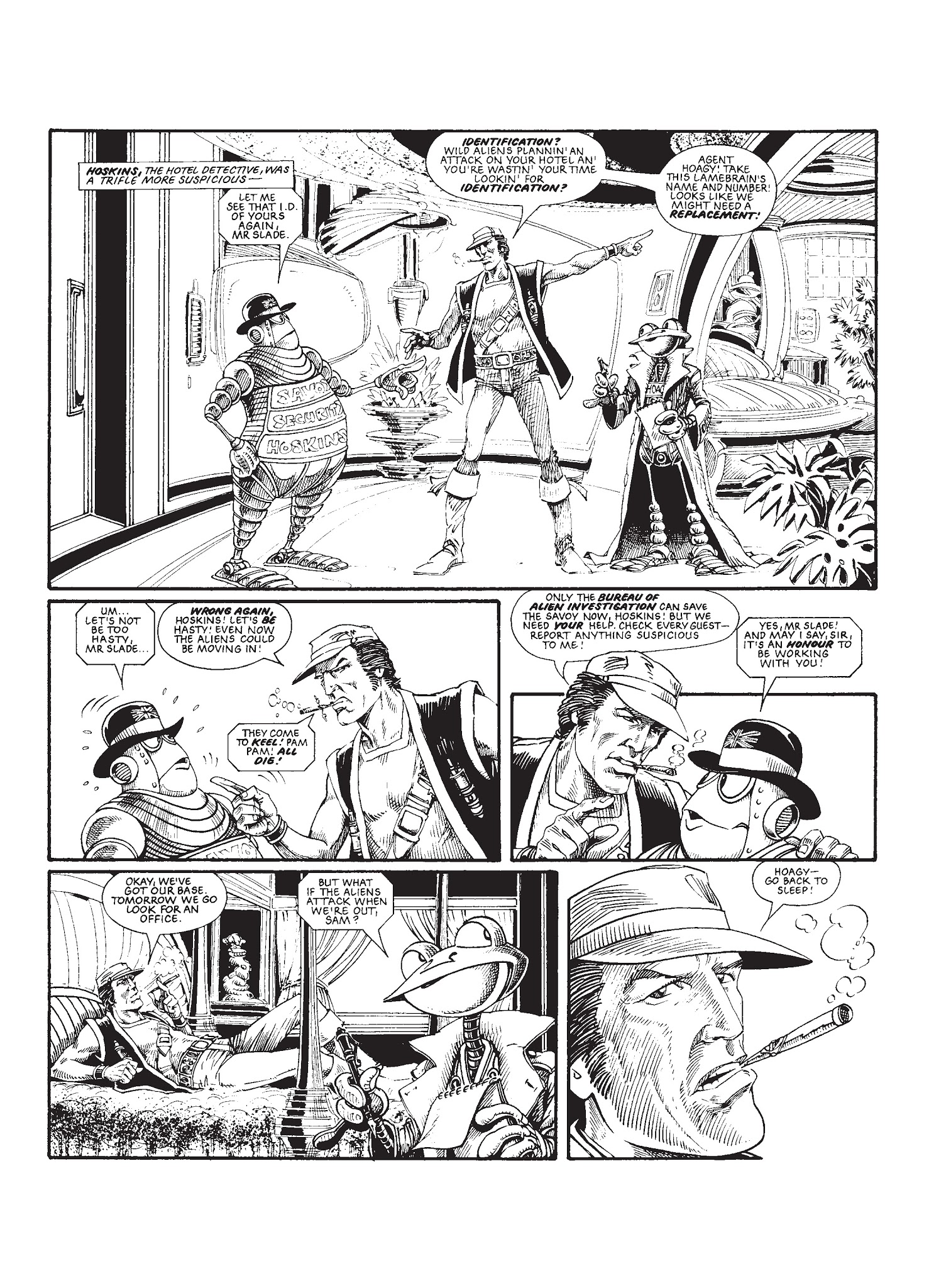 Read online Robo-Hunter: The Droid Files comic -  Issue # TPB 1 - 252