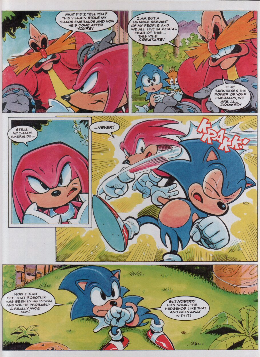 Read online Sonic the Comic comic -  Issue #34 - 4