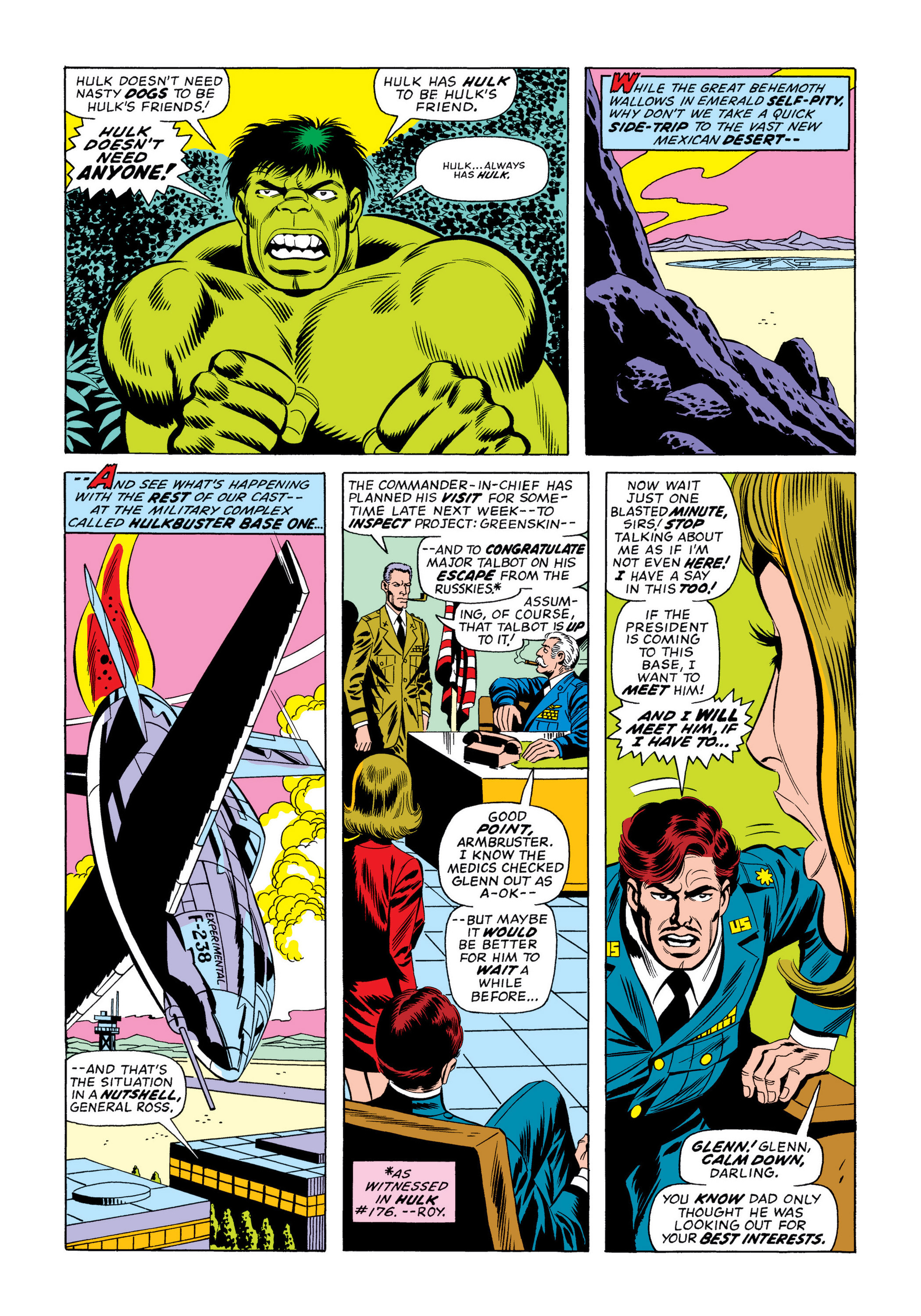 Read online Marvel Masterworks: The Incredible Hulk comic -  Issue # TPB 10 (Part 2) - 91