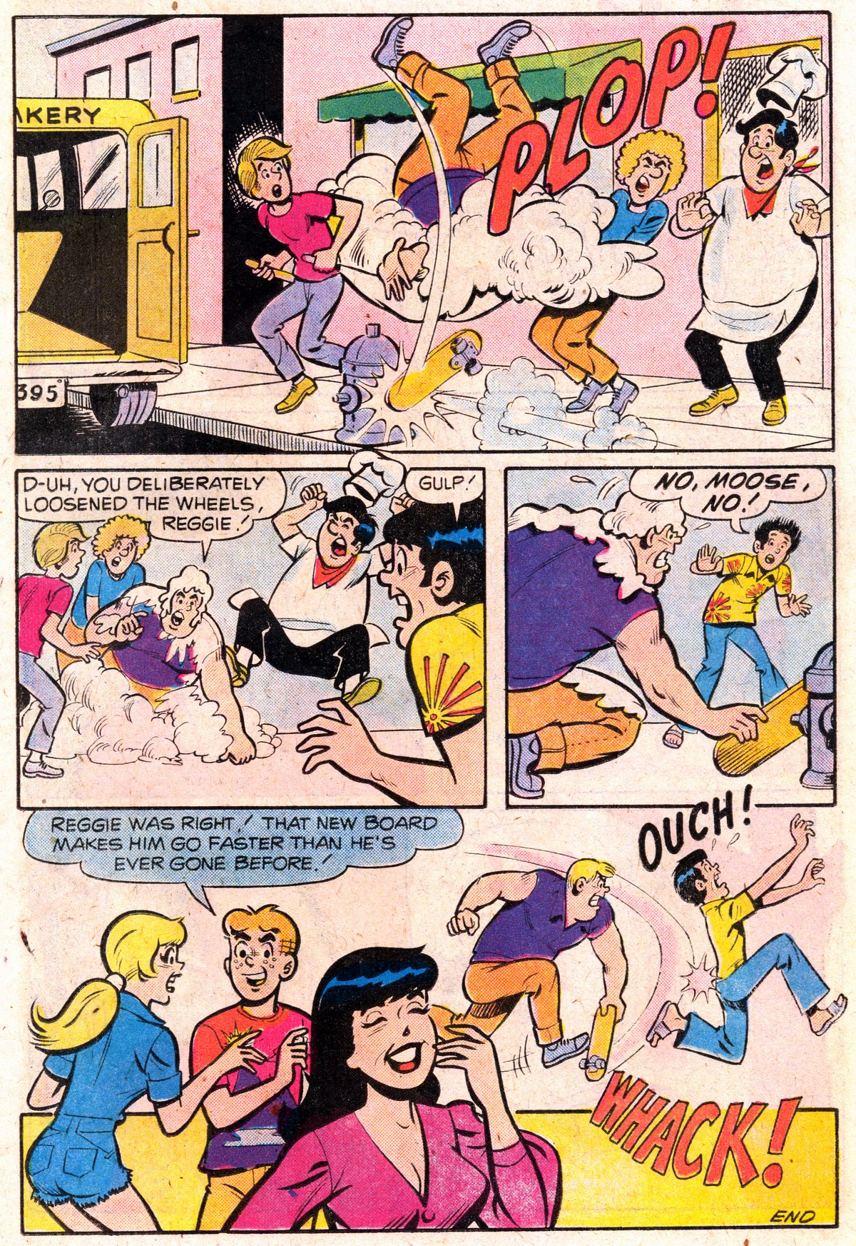 Read online Reggie and Me (1966) comic -  Issue #90 - 6
