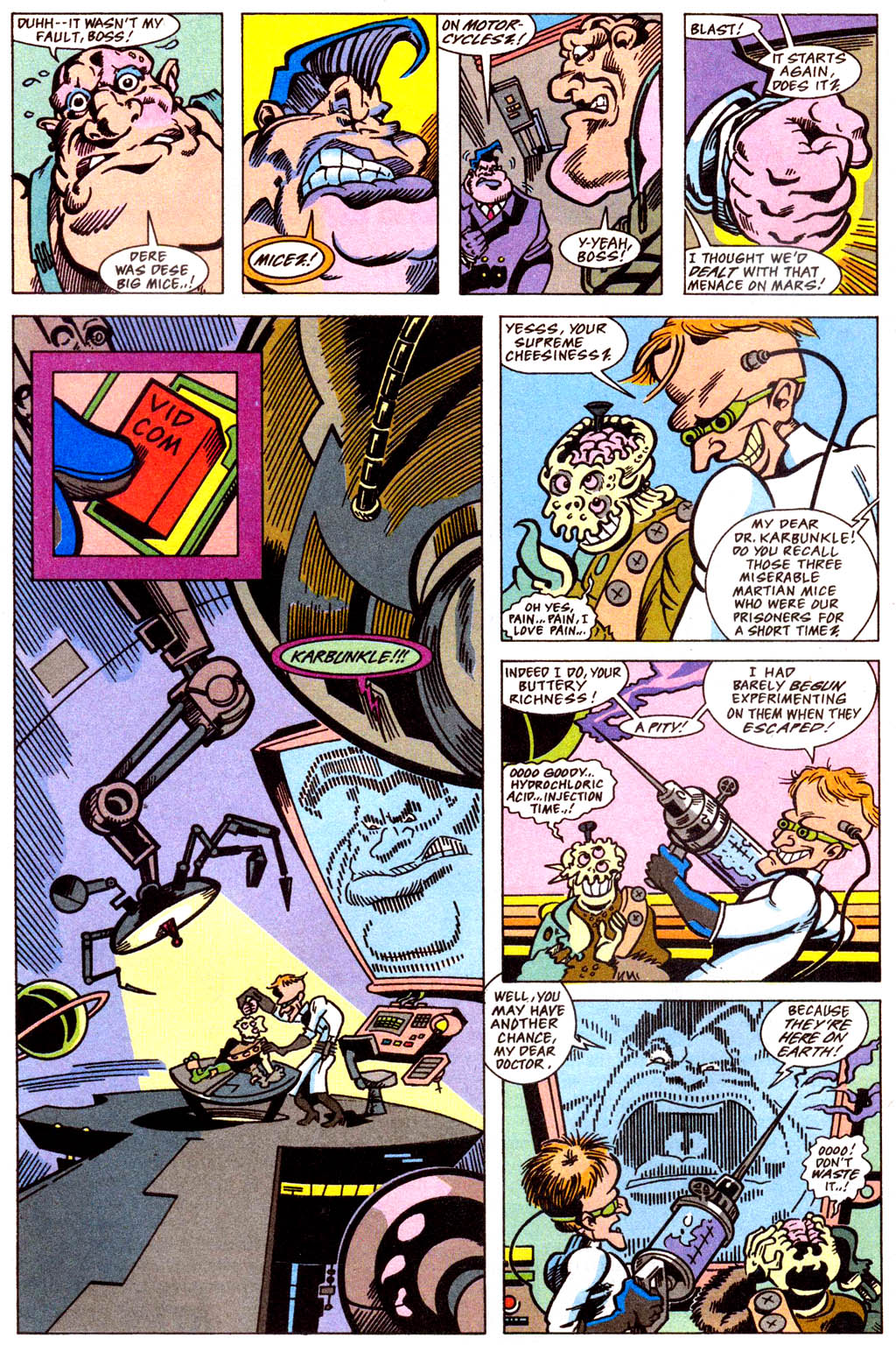 Read online Biker Mice from Mars comic -  Issue #2 - 7