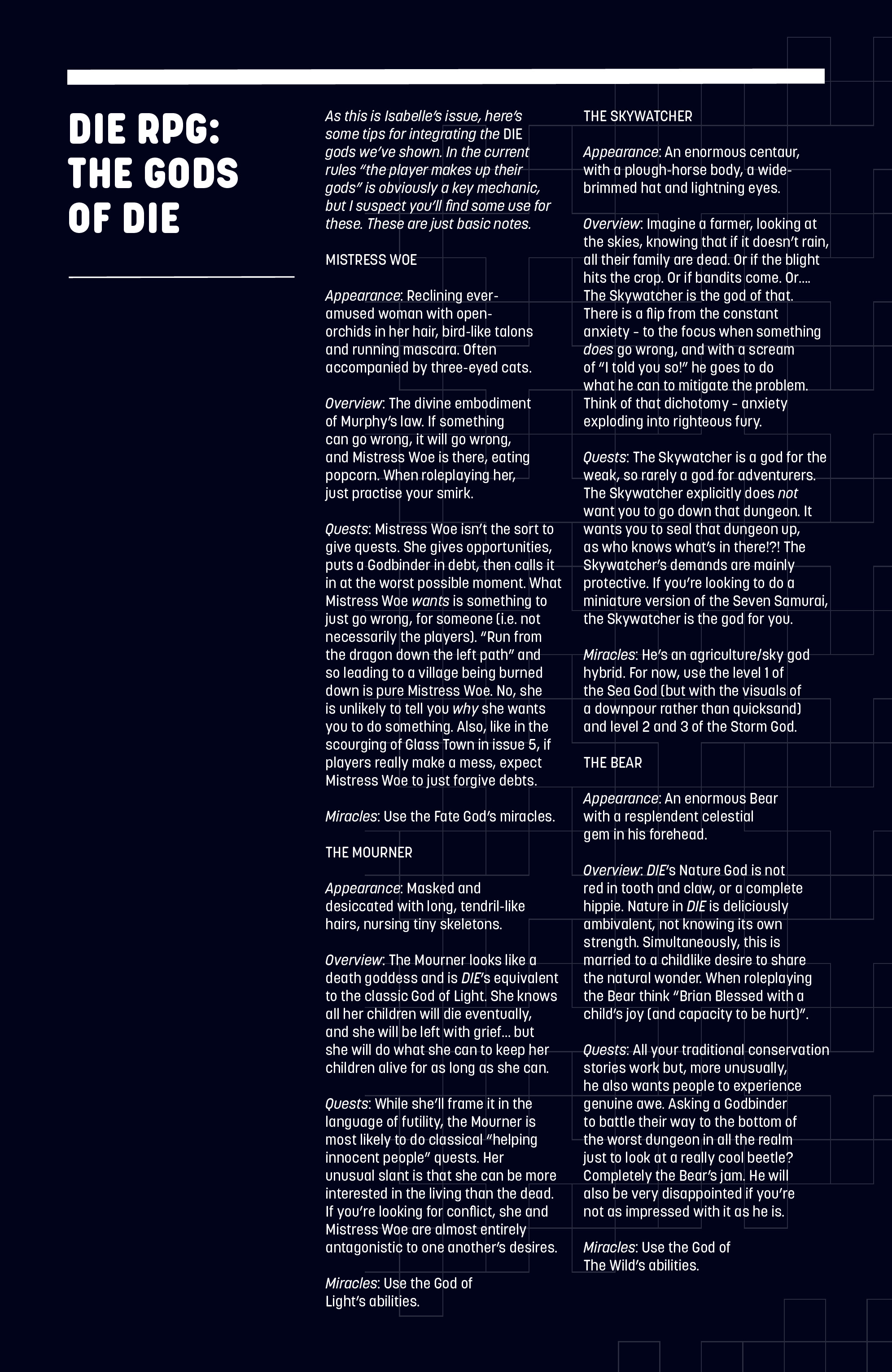 Read online Die comic -  Issue #9 - 31