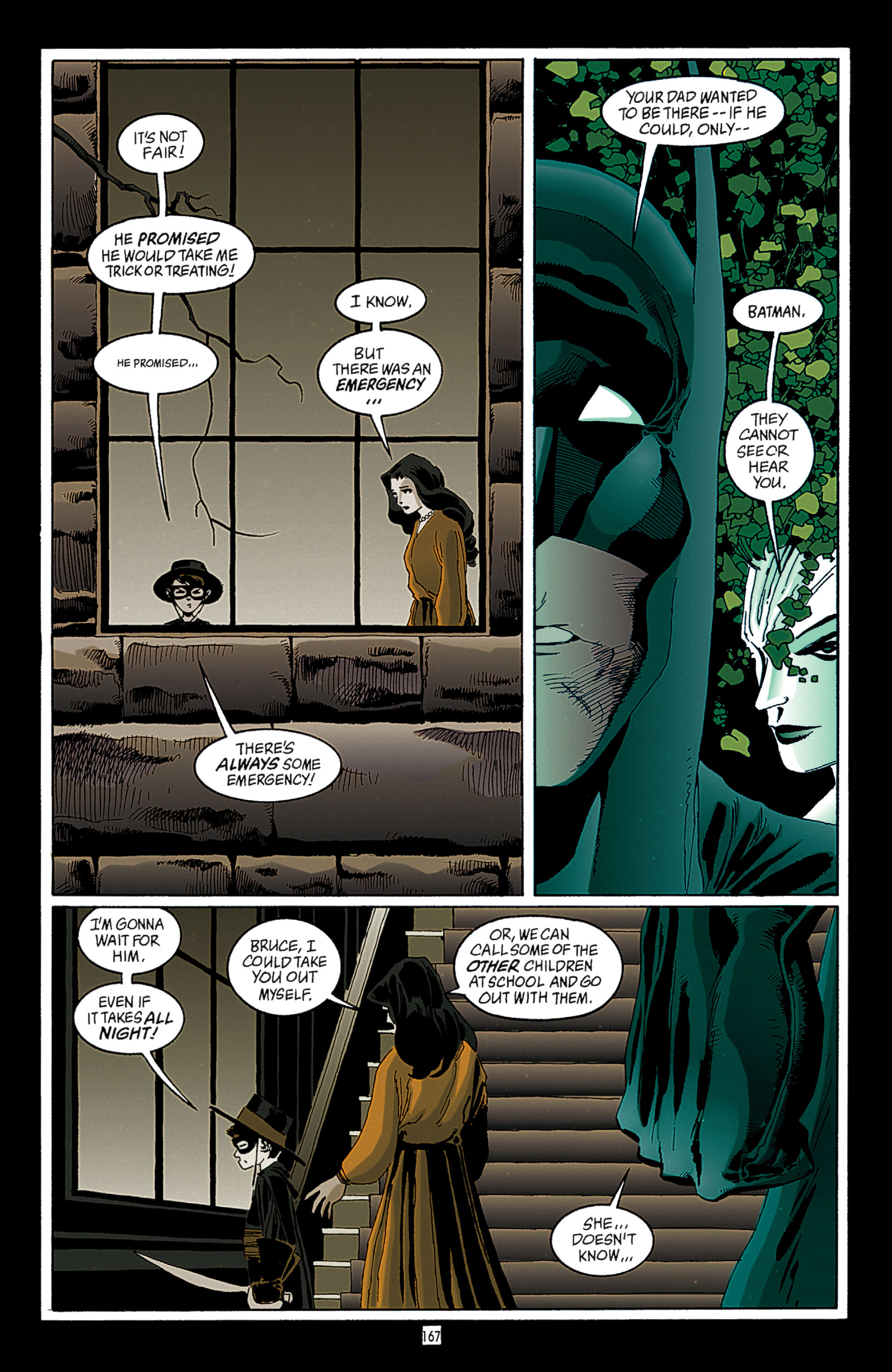Read online Batman: Haunted Knight comic -  Issue # TPB - 157
