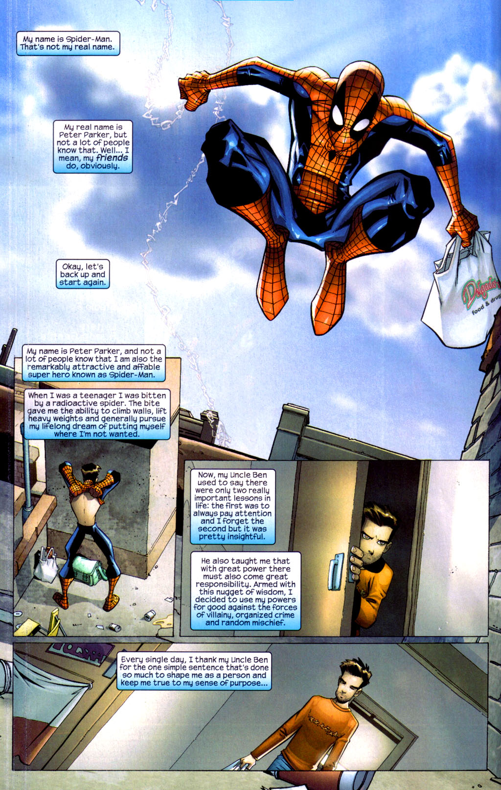 Read online The Spectacular Spider-Man (2003) comic -  Issue #6 - 3