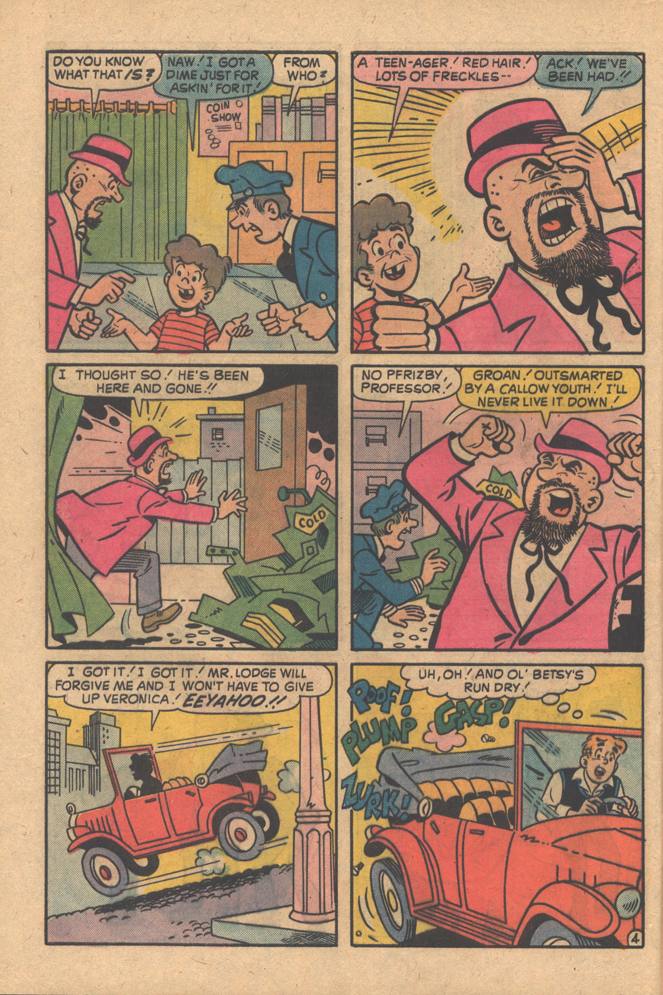 Read online Life With Archie (1958) comic -  Issue #152 - 32