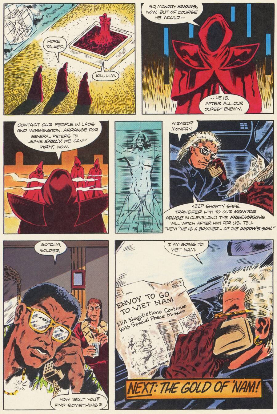 Read online Scout comic -  Issue #13 - 31