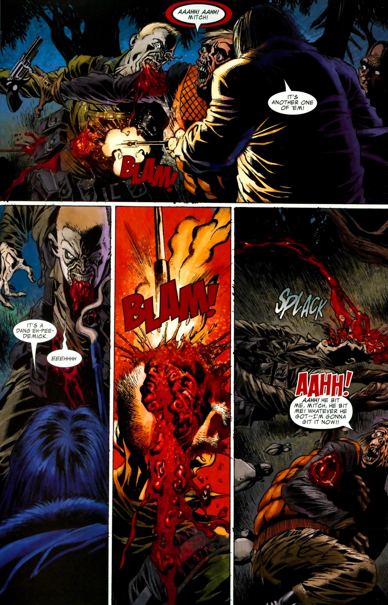 Read online The Zombie: Simon Garth comic -  Issue #1 - 18
