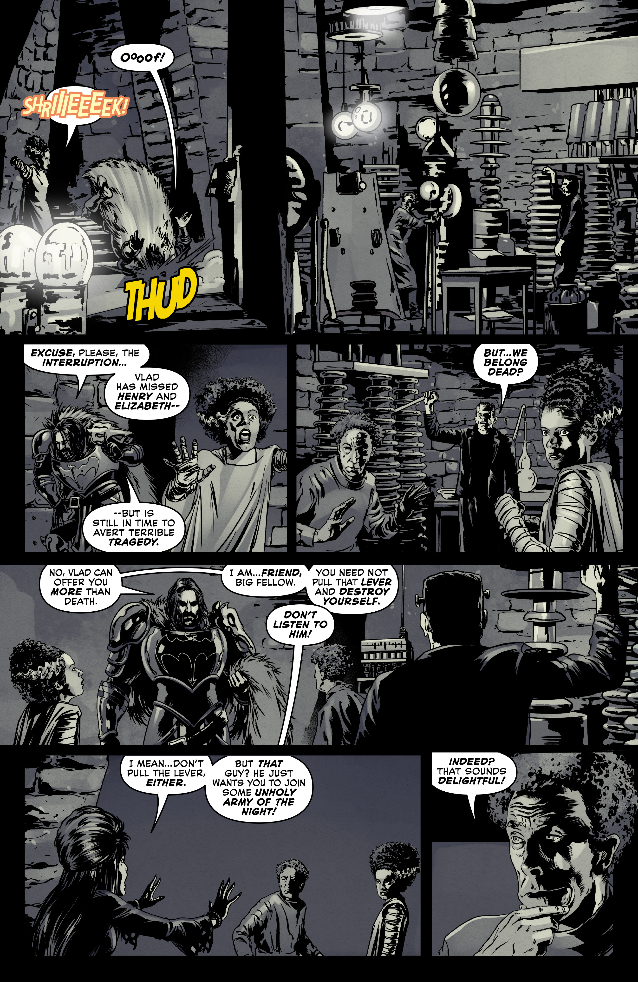 Read online Elvira in Monsterland comic -  Issue #2 - 19