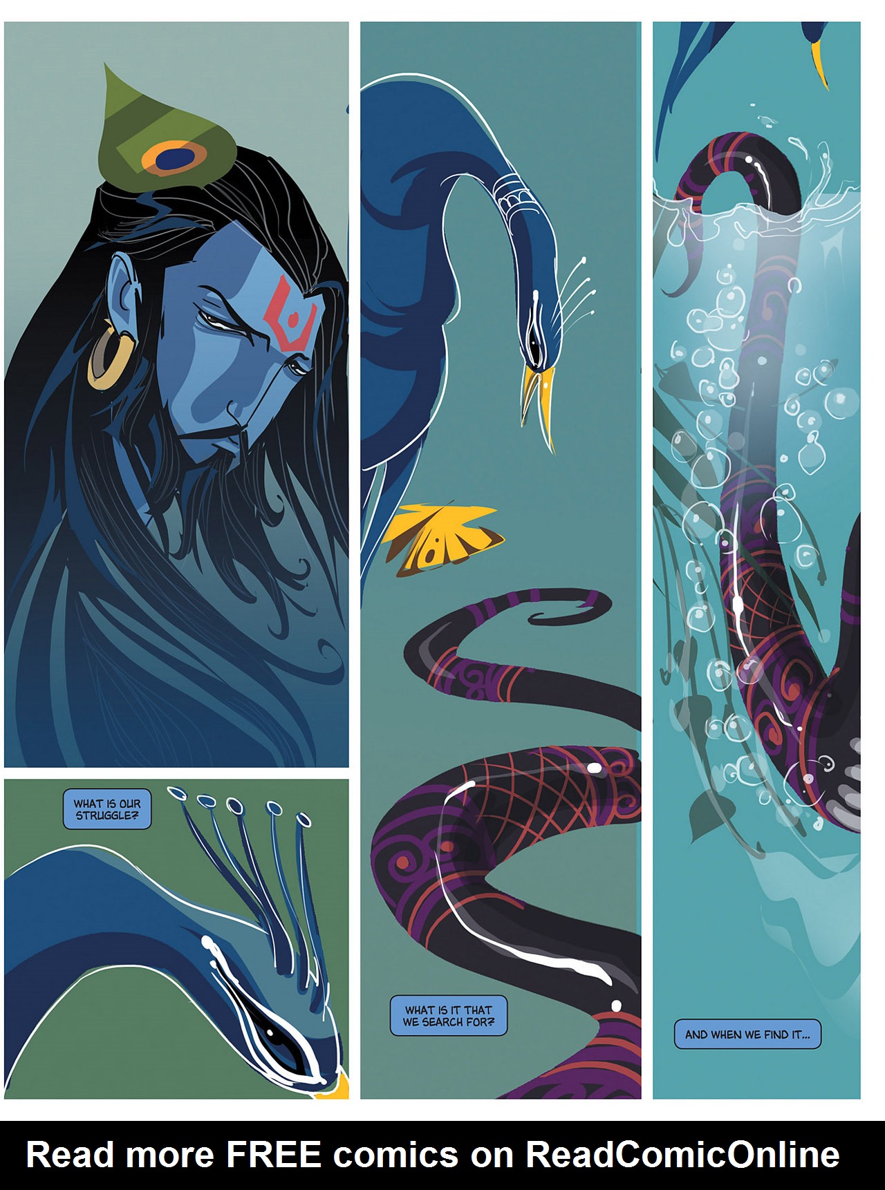 Read online Krishna: A Journey Within comic -  Issue # TPB (Part 2) - 78