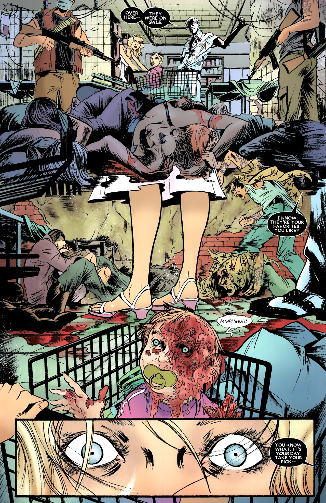 Read online Spider-Island: Cloak & Dagger comic -  Issue #2 - 5