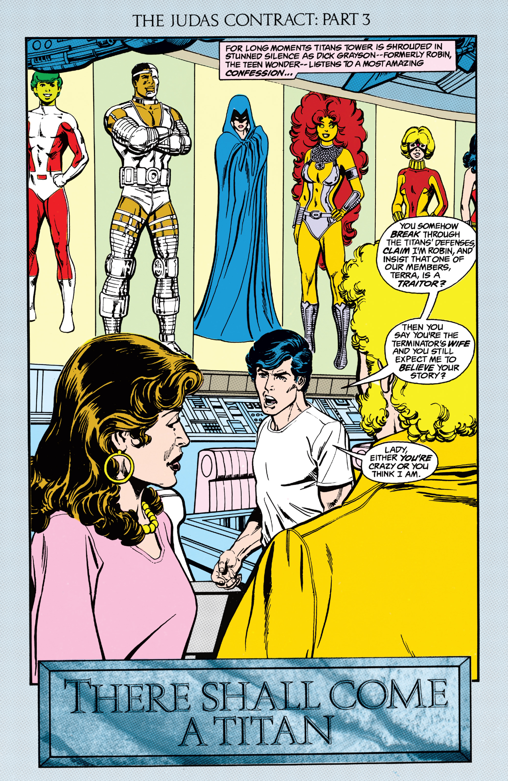 Read online Tales of the Teen Titans comic -  Issue #44 - 2